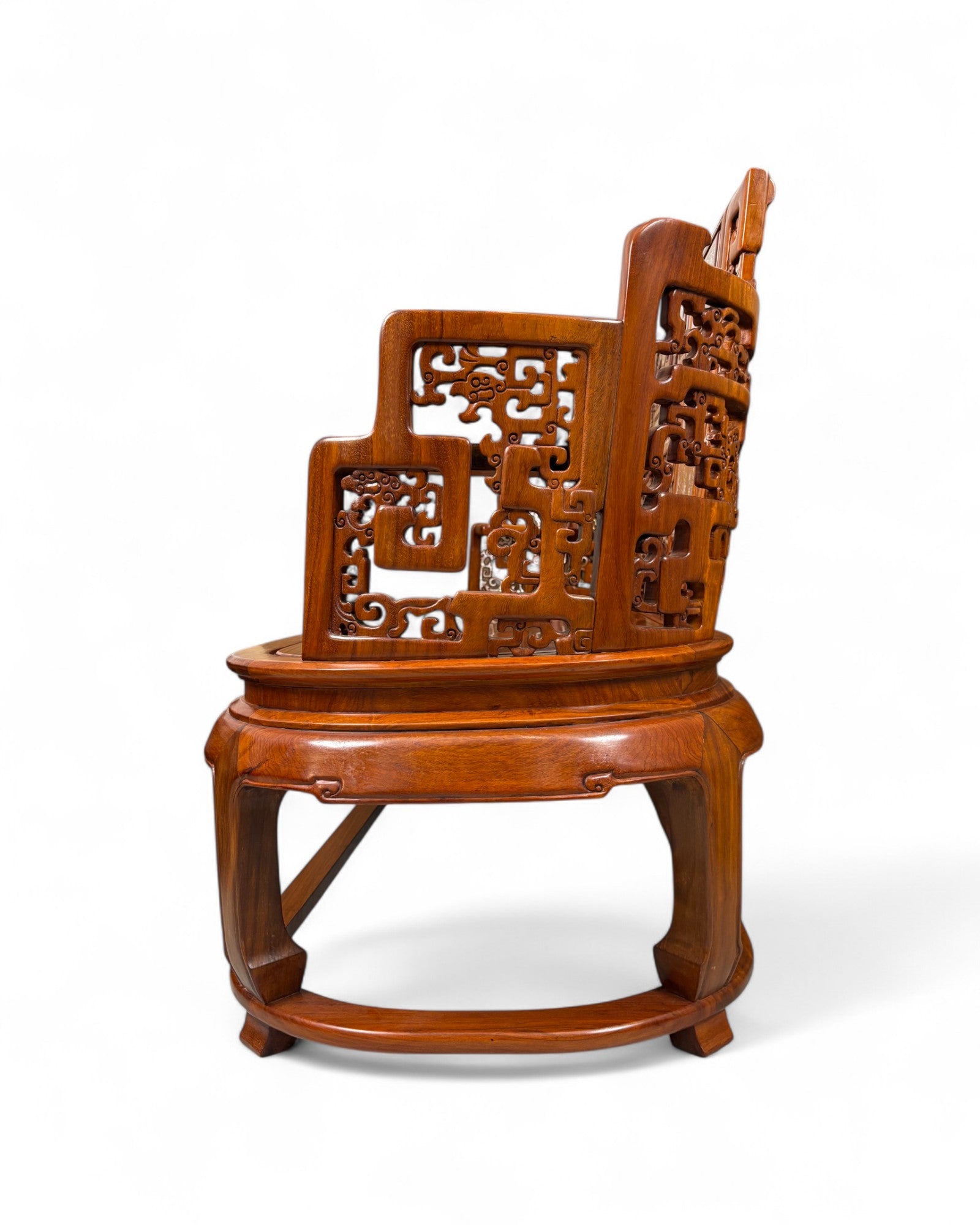 Traditional Chinese Grand Ming Chair - Reproduction