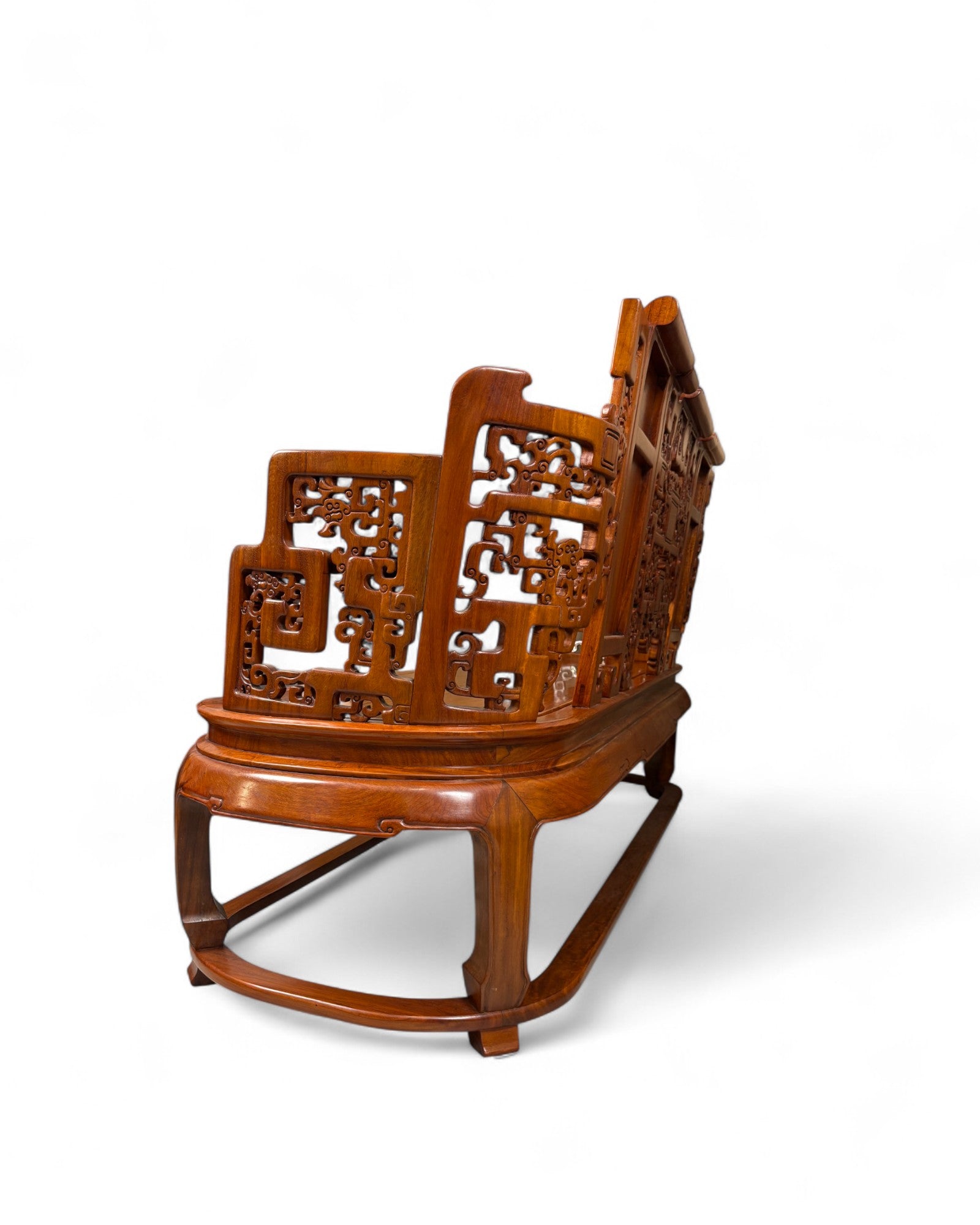 Traditional Chinese Grand Ming Chair - Reproduction