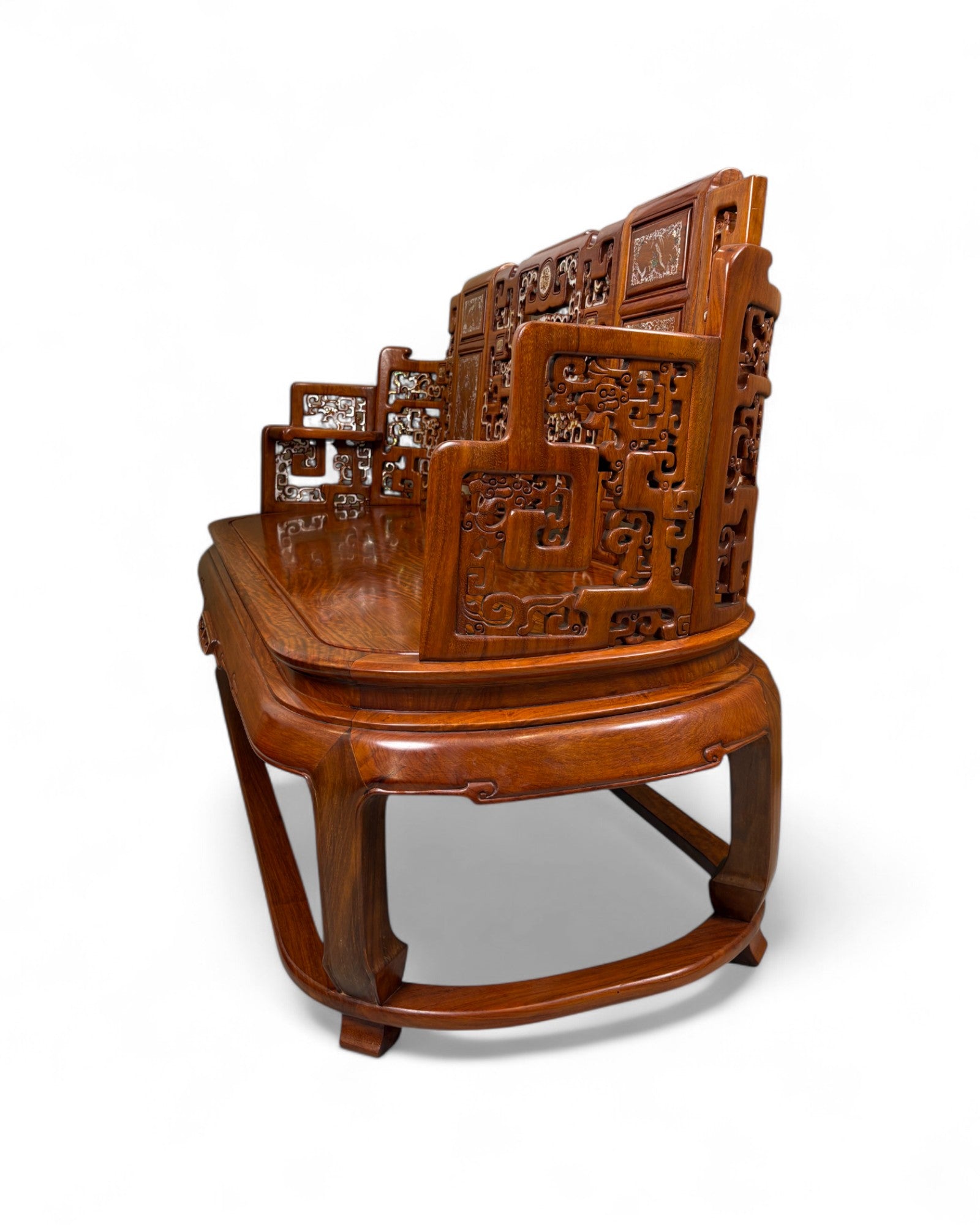 Traditional Chinese Grand Ming Chair - Reproduction