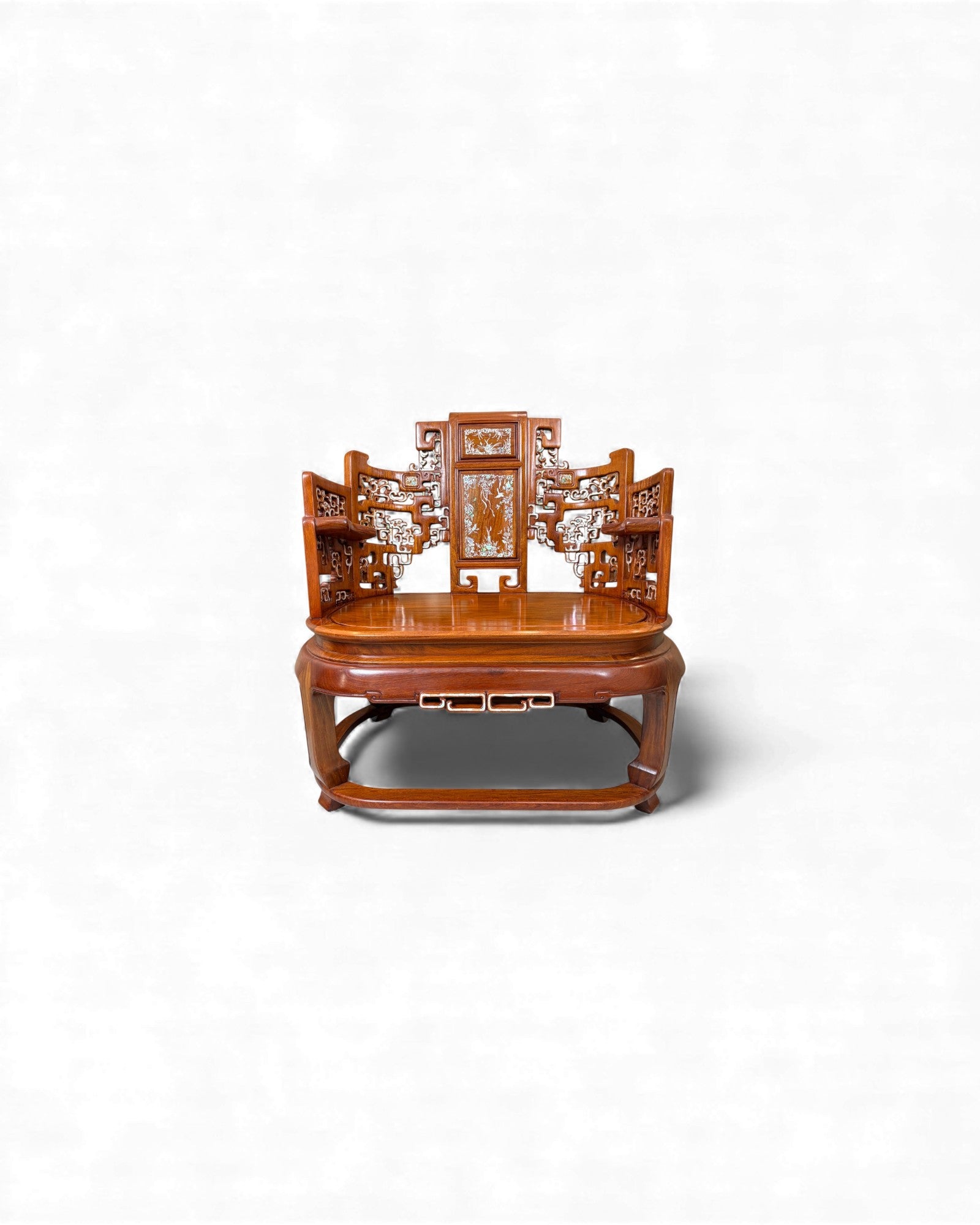 Traditional Chinese Grand Ming Chair - Reproduction