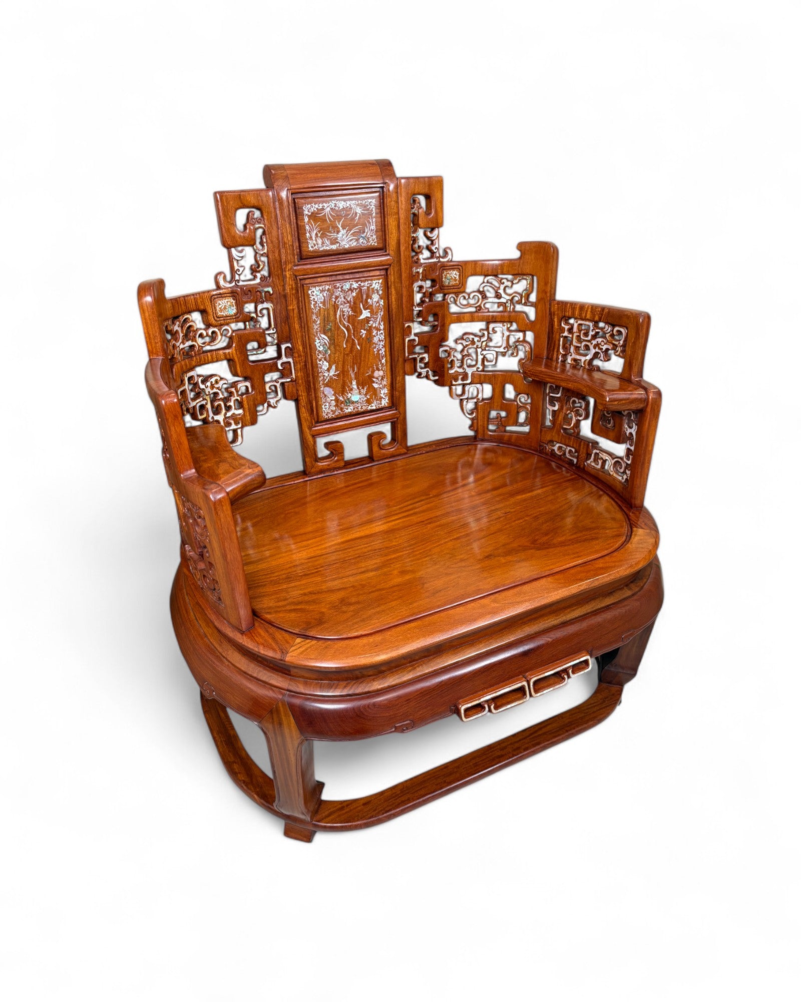 Traditional Chinese Grand Ming Chair - Reproduction