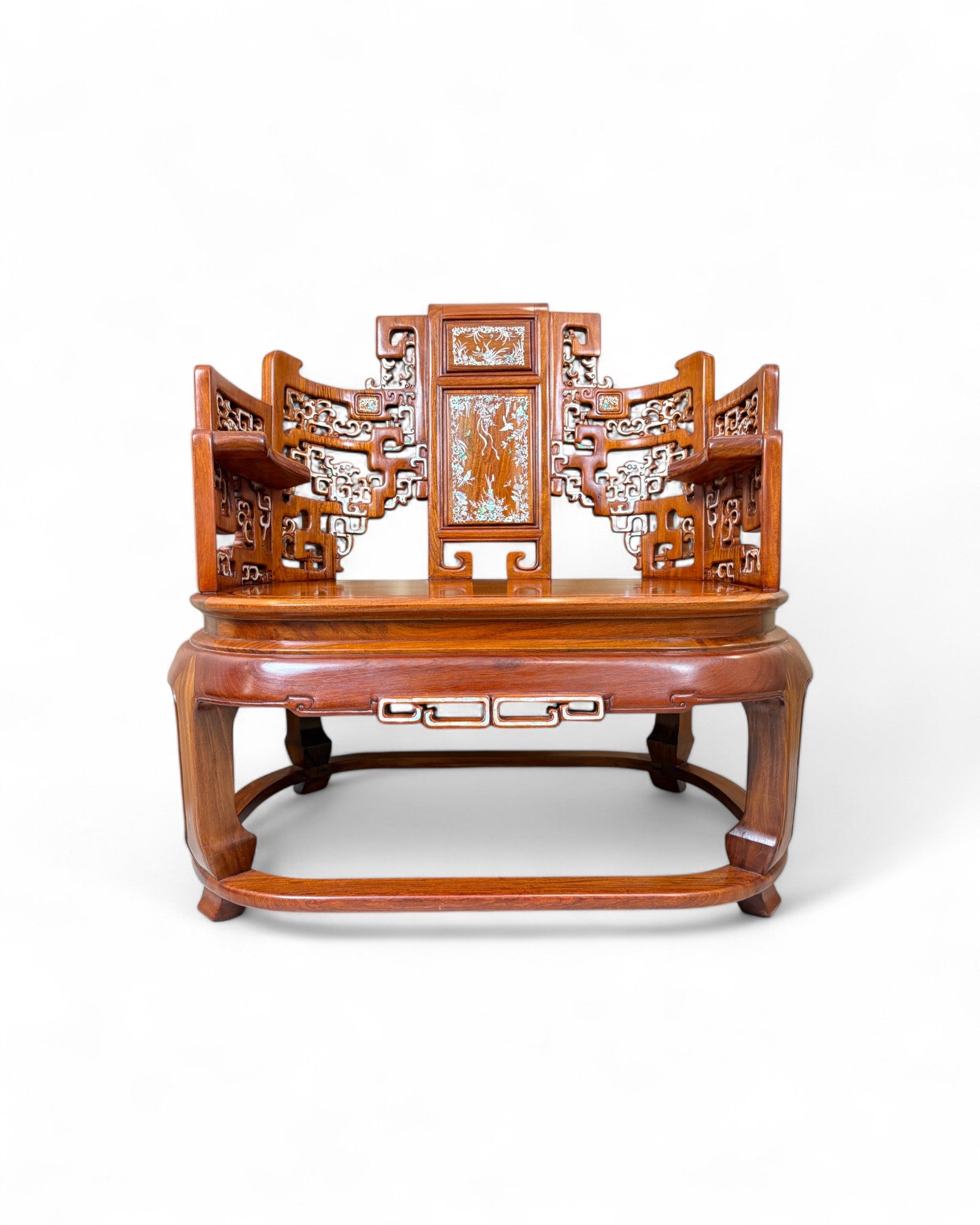 Traditional Chinese Grand Ming Chair - Reproduction