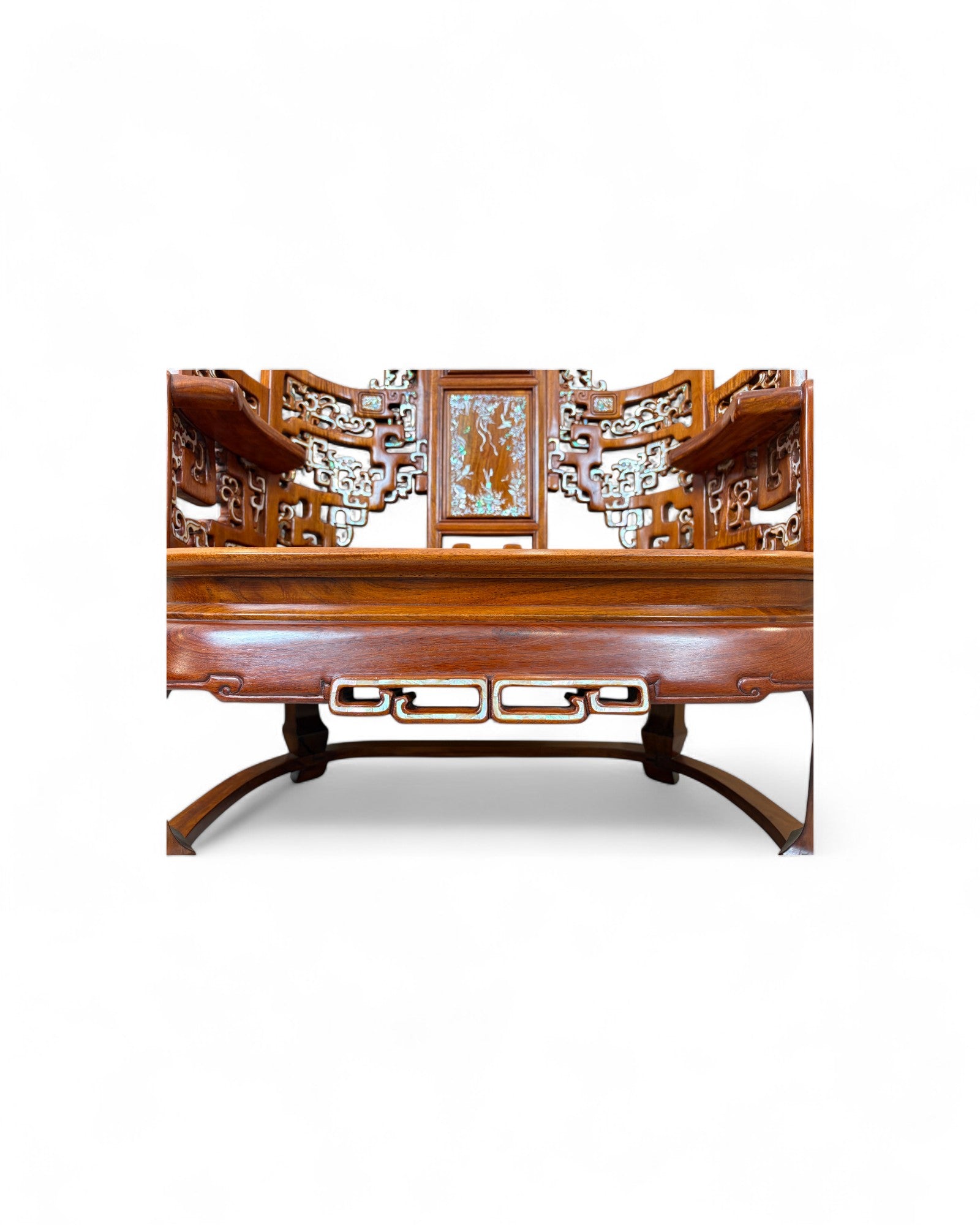 Traditional Chinese Grand Ming Chair - Reproduction