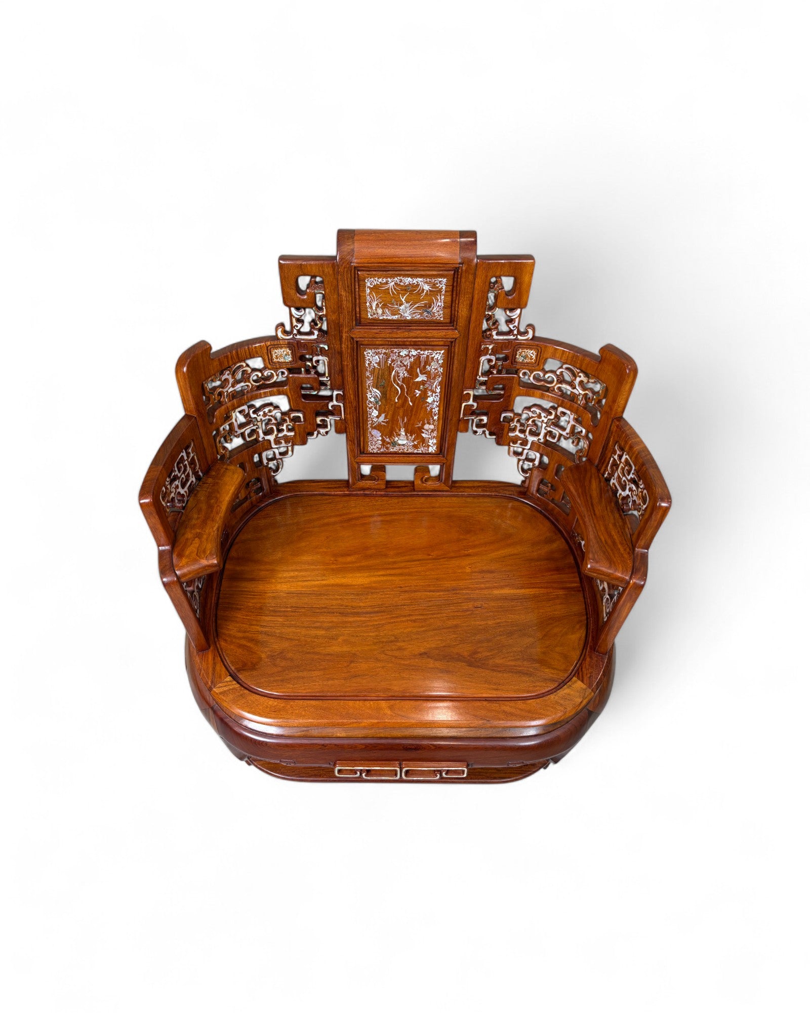 Traditional Chinese Grand Ming Chair - Reproduction
