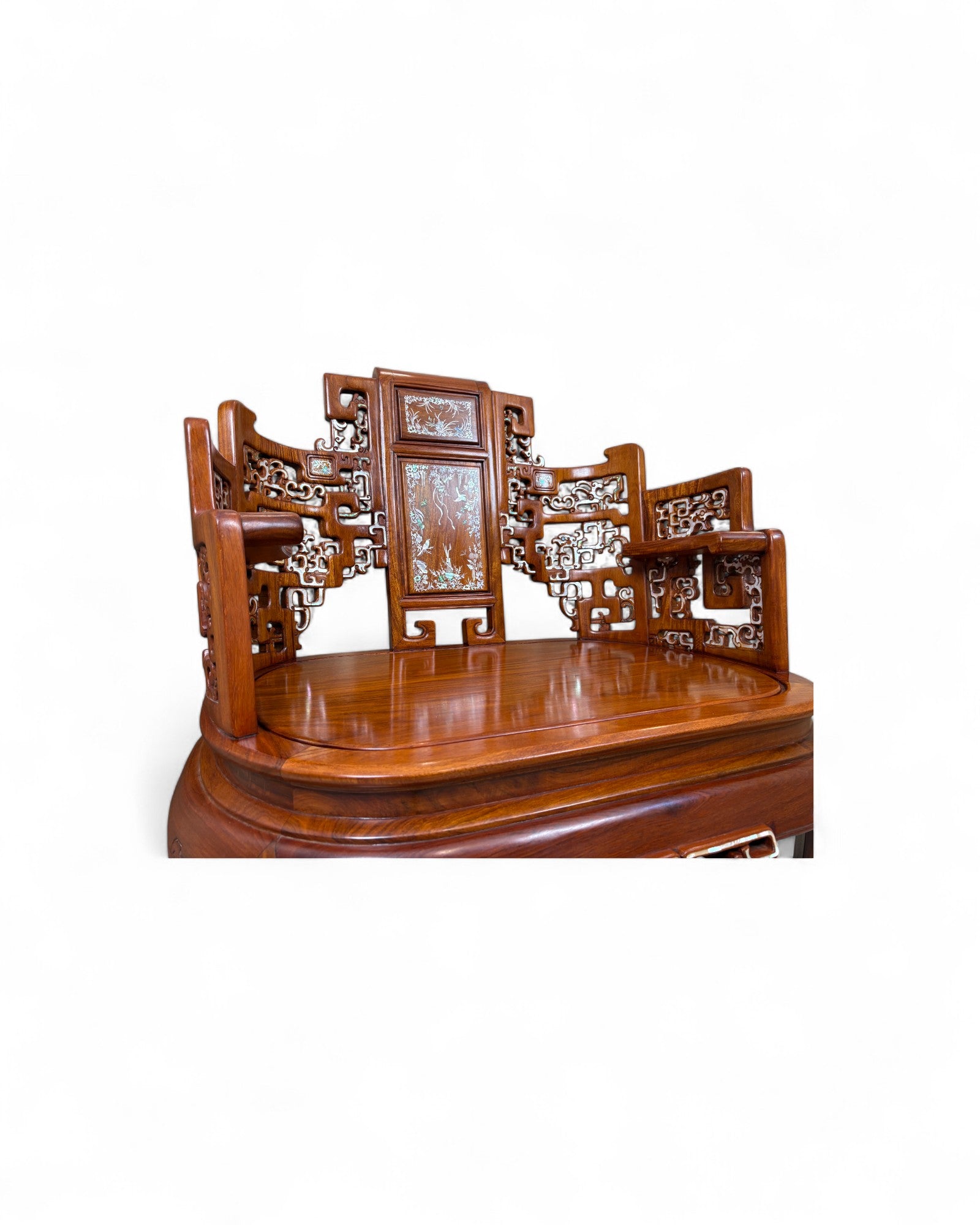 Traditional Chinese Grand Ming Chair - Reproduction