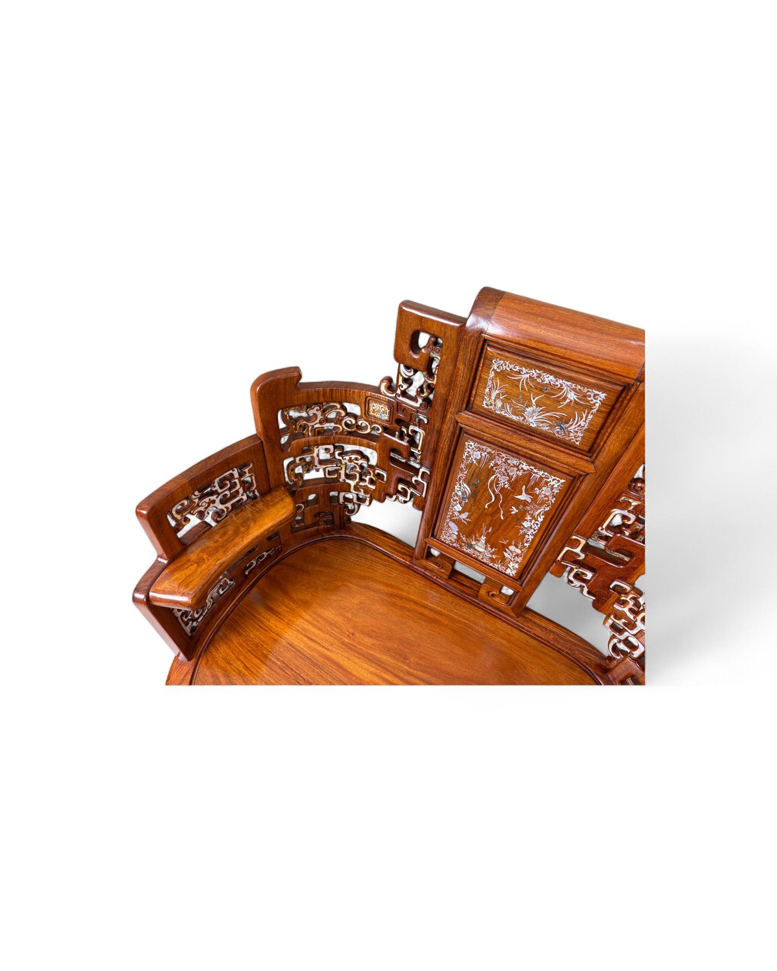 Traditional Chinese Grand Ming Chair - Reproduction