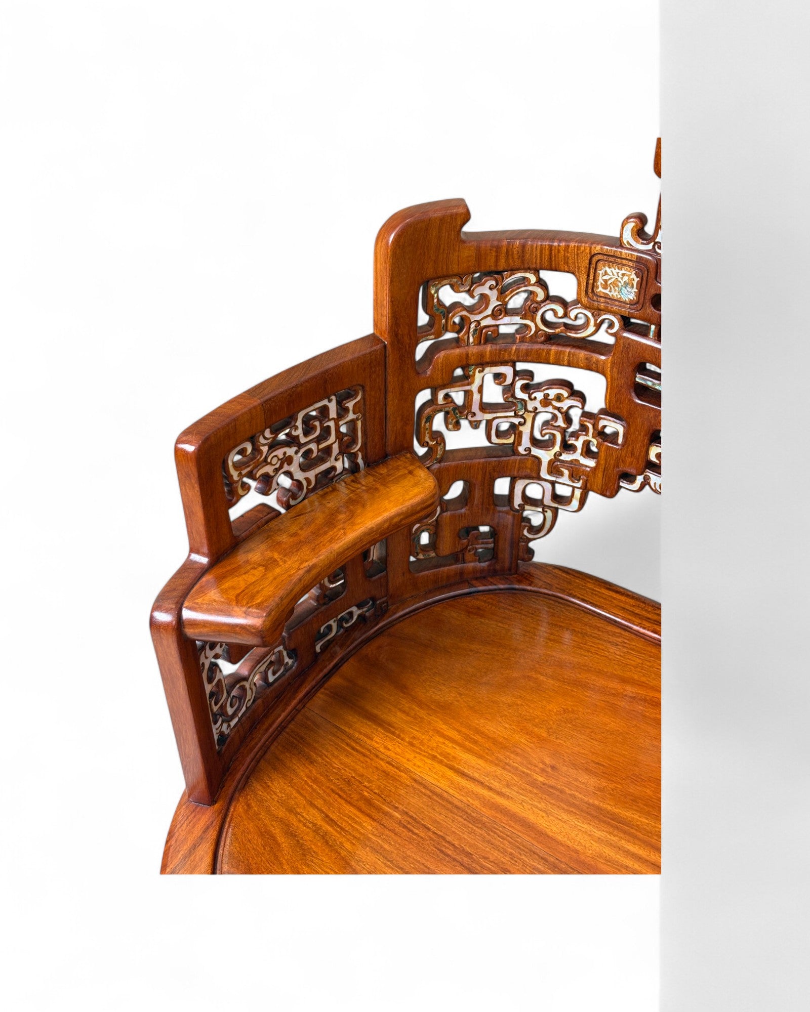 Traditional Chinese Grand Ming Chair - Reproduction