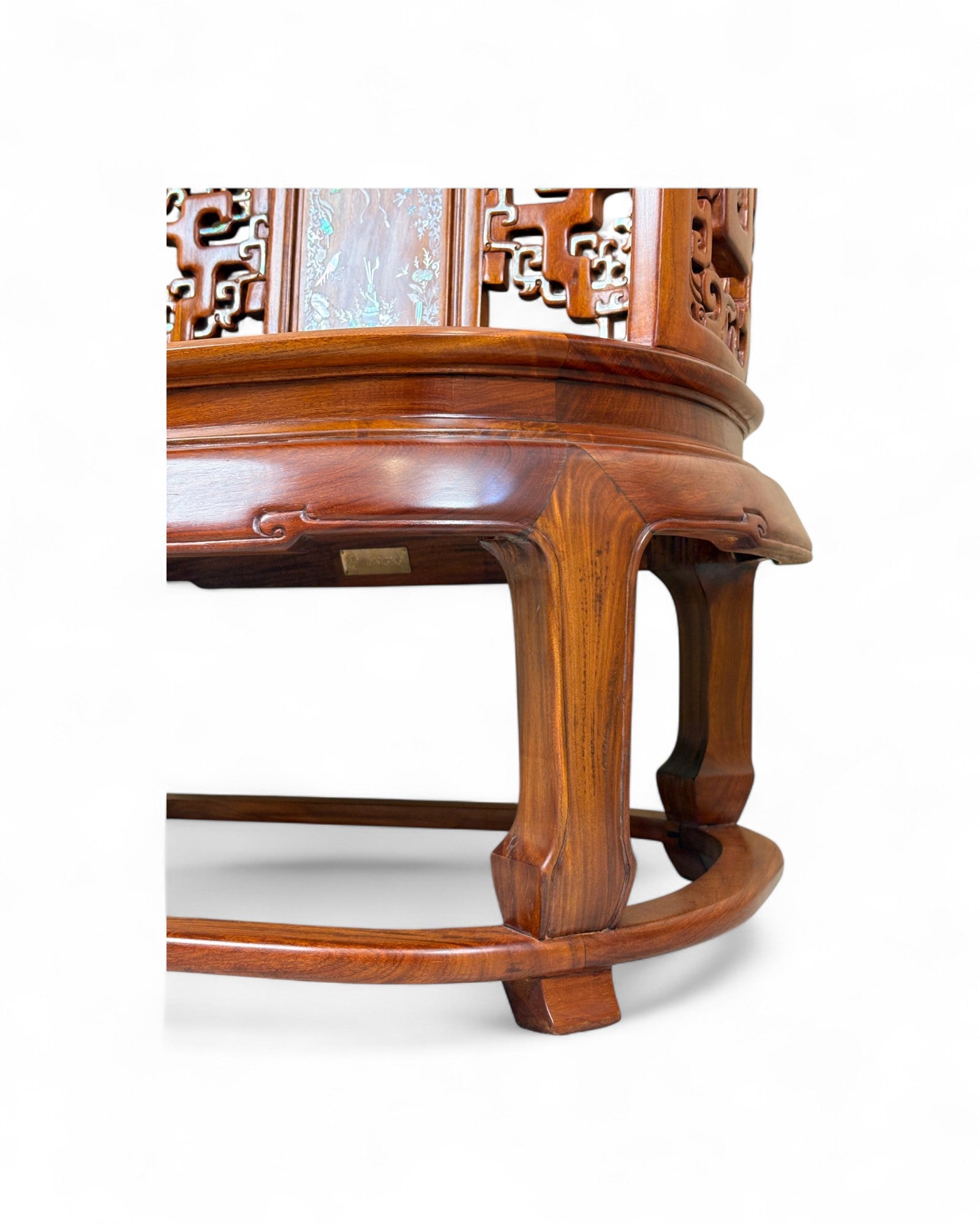Traditional Chinese Grand Ming Chair - Reproduction