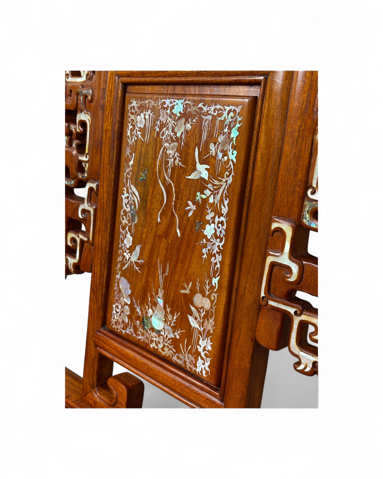 Traditional Chinese Grand Ming Chair - Reproduction