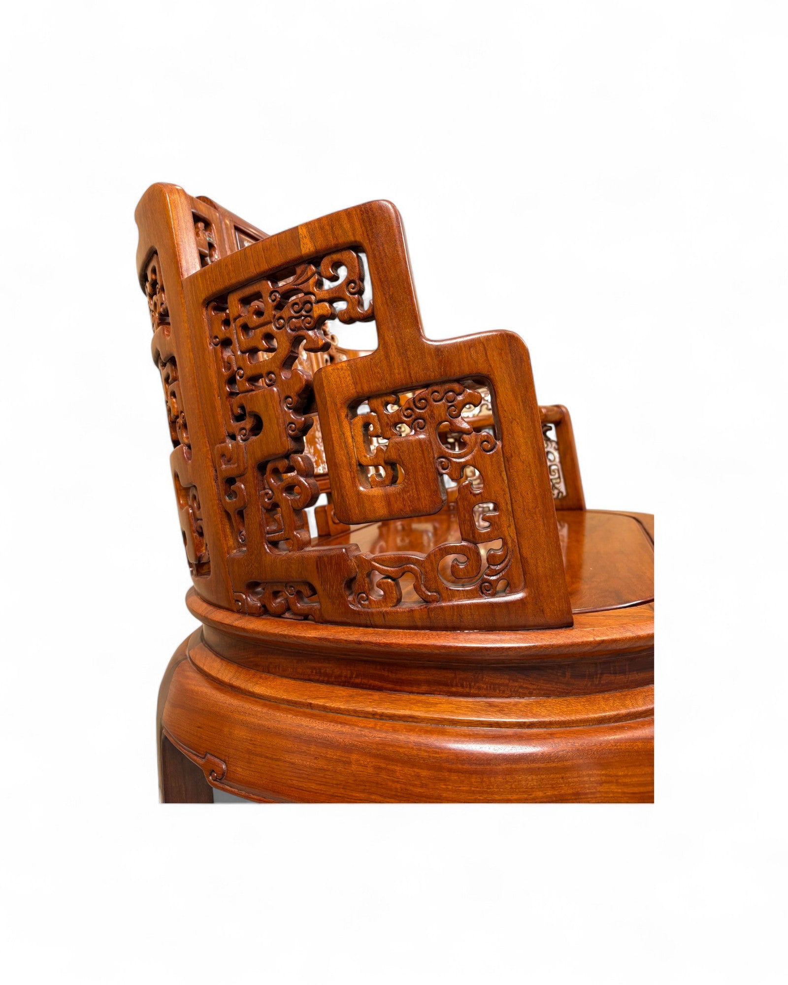 Traditional Chinese Grand Ming Chair - Reproduction
