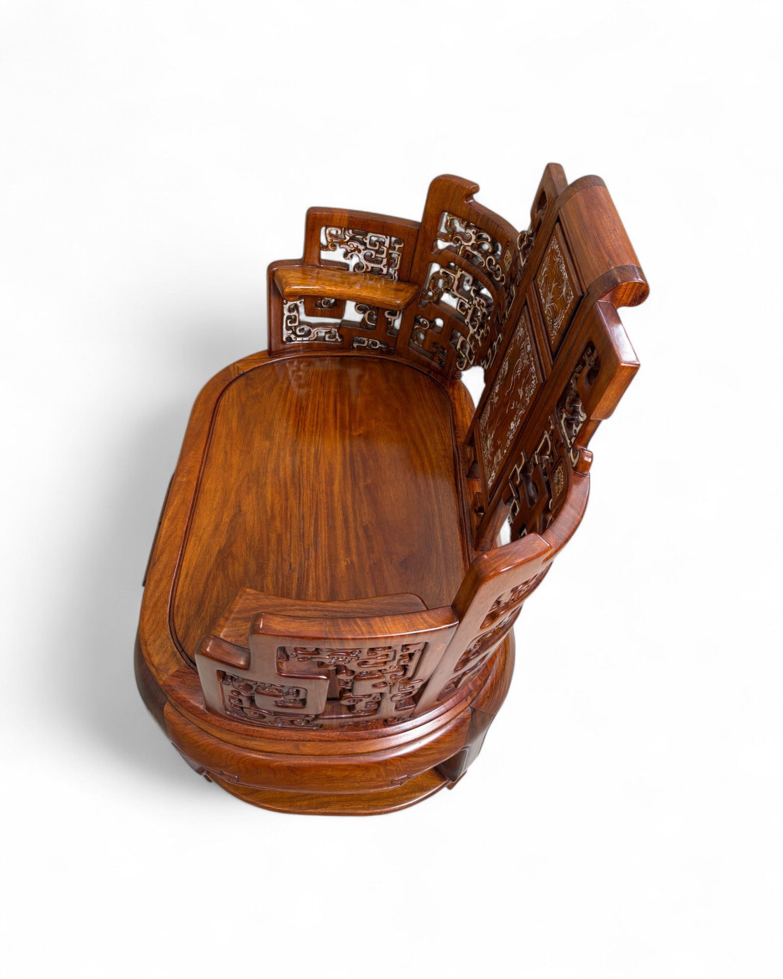 Traditional Chinese Grand Ming Chair - Reproduction