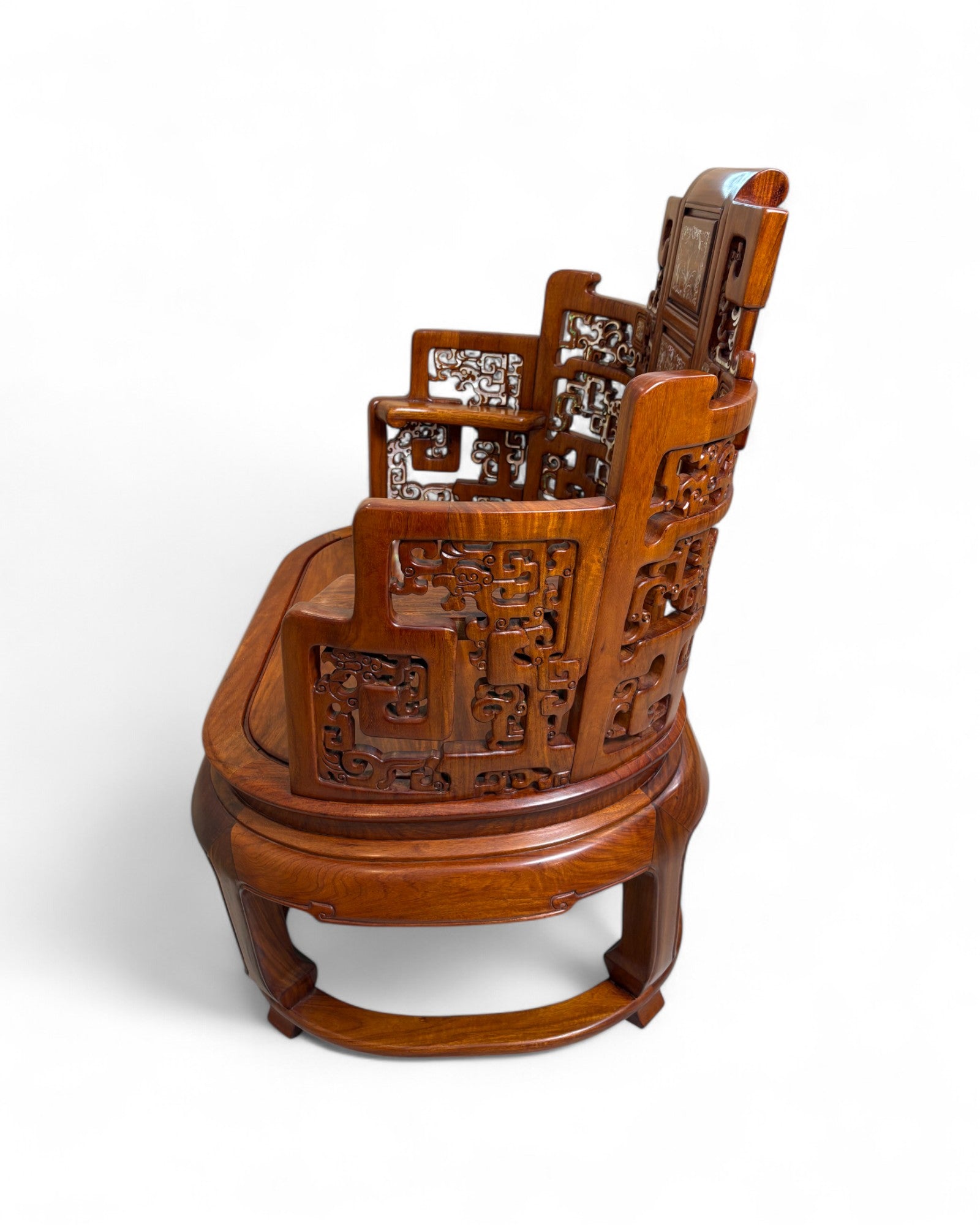 Traditional Chinese Grand Ming Chair - Reproduction