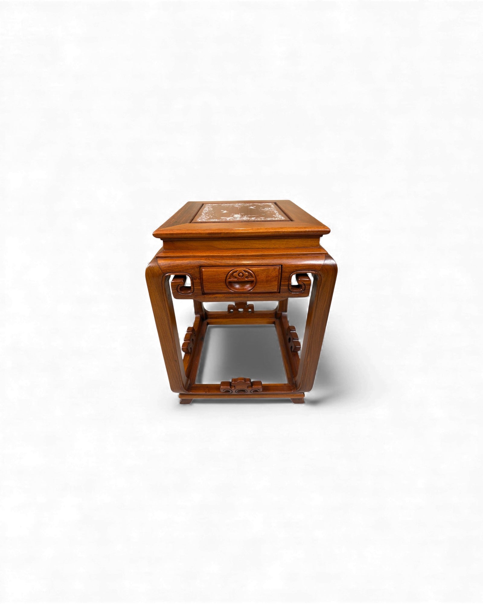 Chinese Grand Ming Side Table - Reproduction