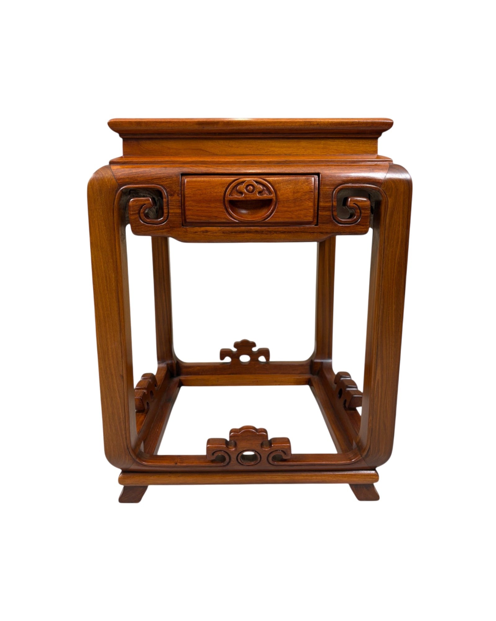 Chinese Grand Ming Side Table - Reproduction