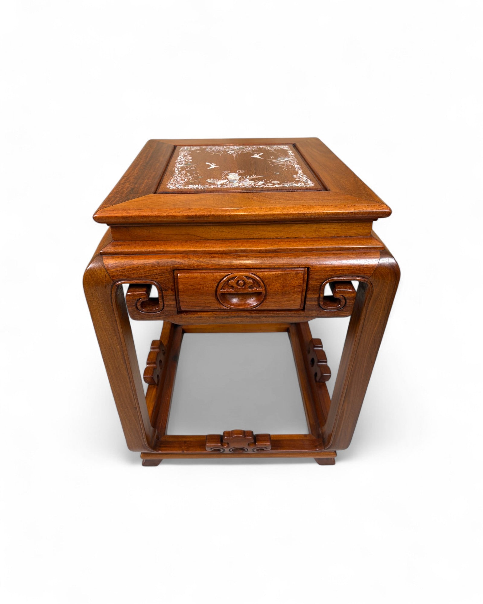 Chinese Grand Ming Side Table - Reproduction