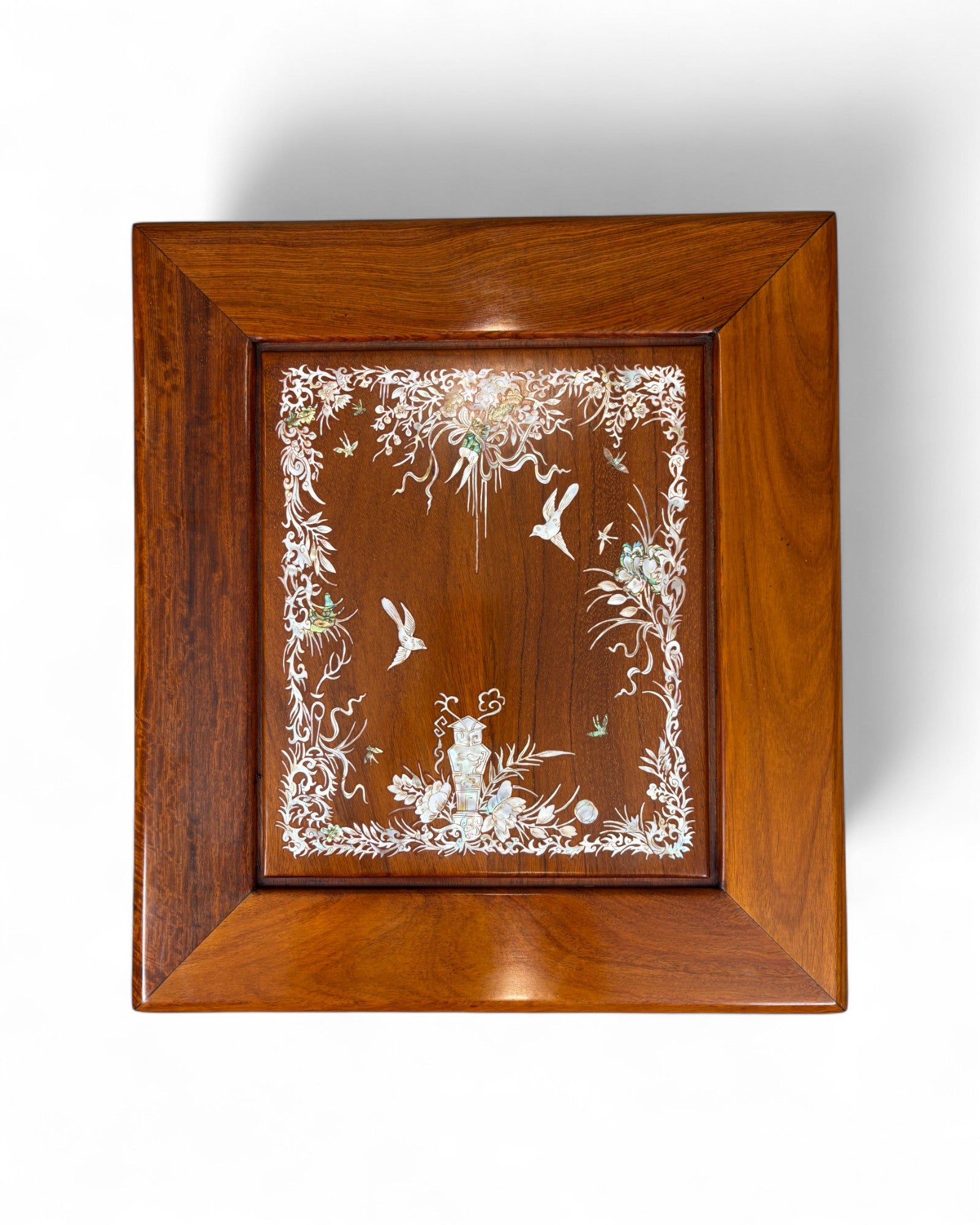 Chinese Grand Ming Side Table - Reproduction