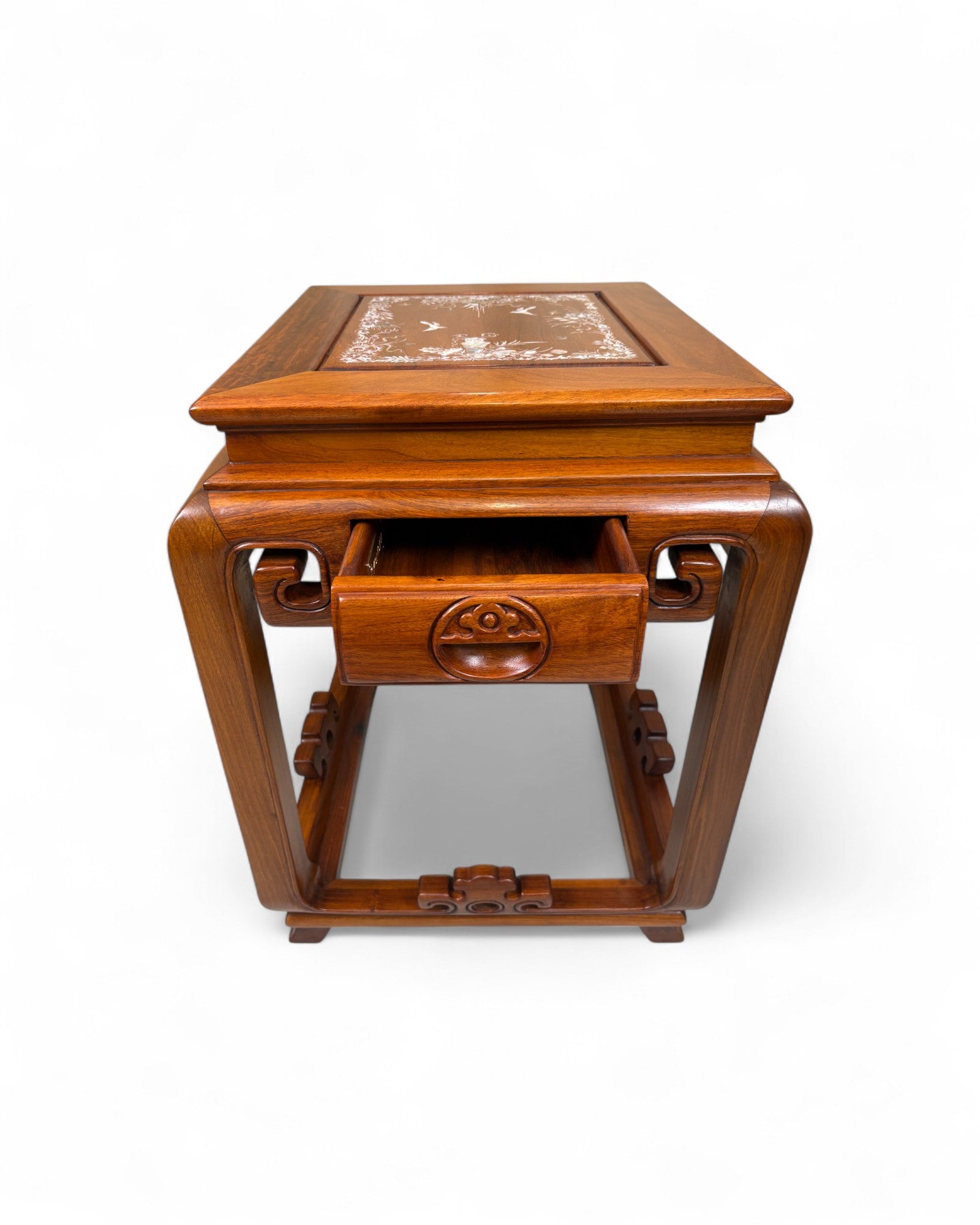 Chinese Grand Ming Side Table - Reproduction