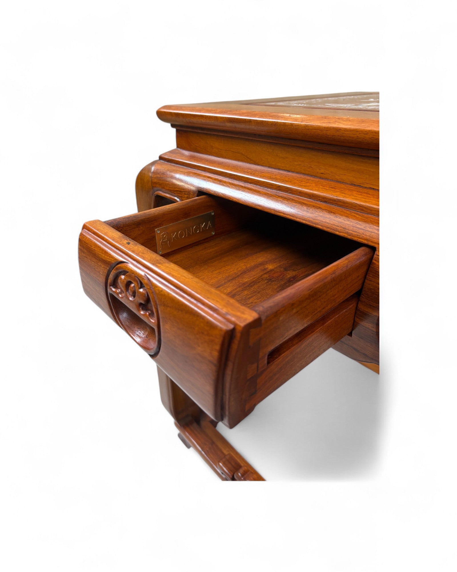 Chinese Grand Ming Side Table - Reproduction