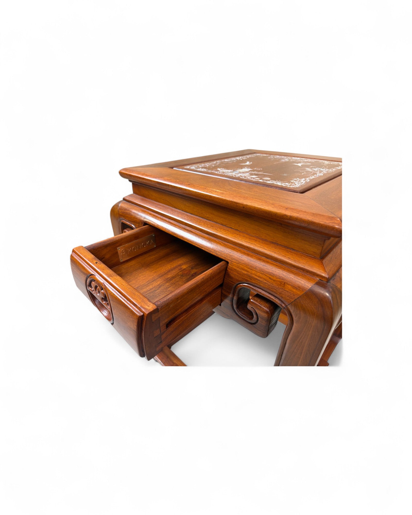 Chinese Grand Ming Side Table - Reproduction