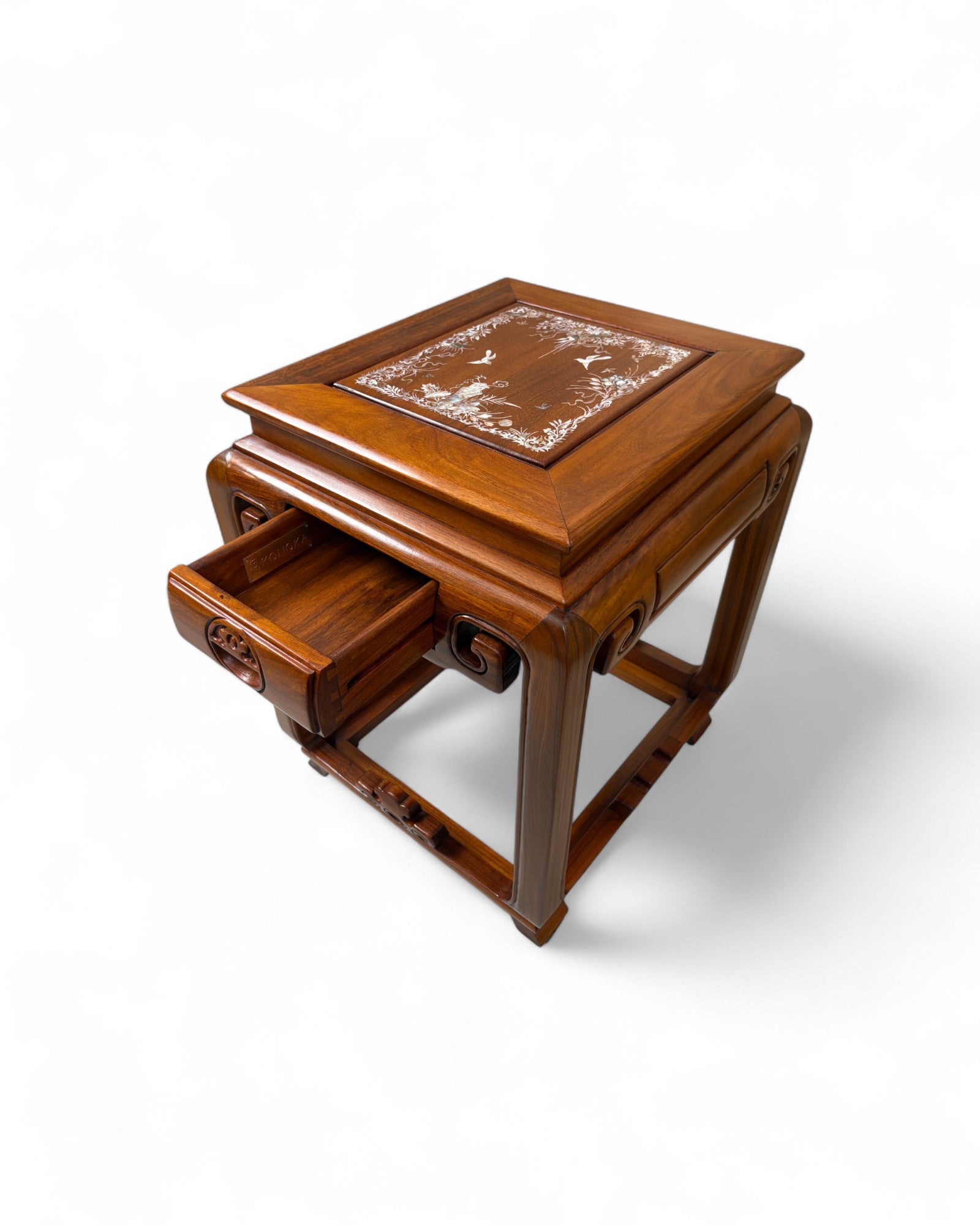 Chinese Grand Ming Side Table - Reproduction