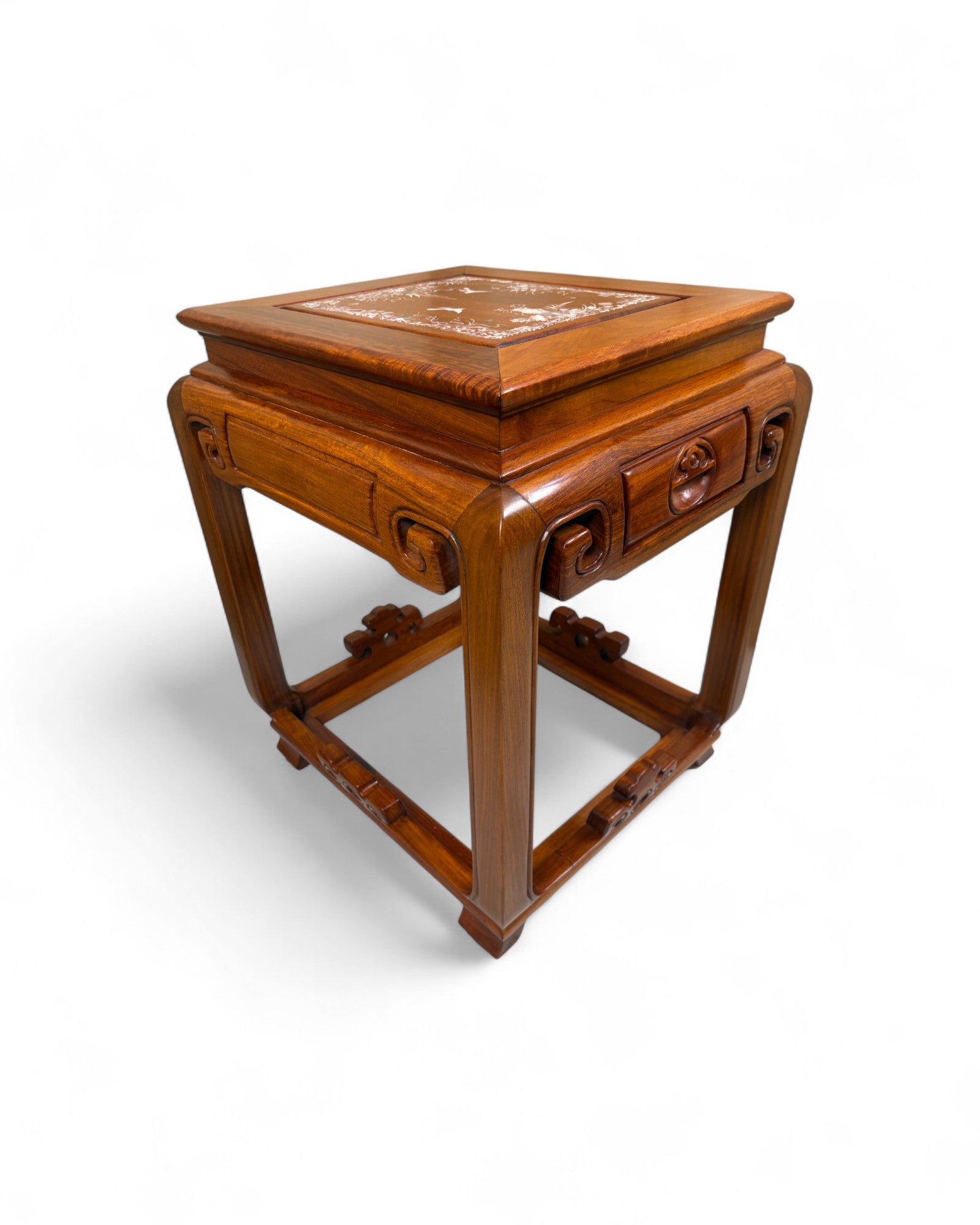 Chinese Grand Ming Side Table - Reproduction