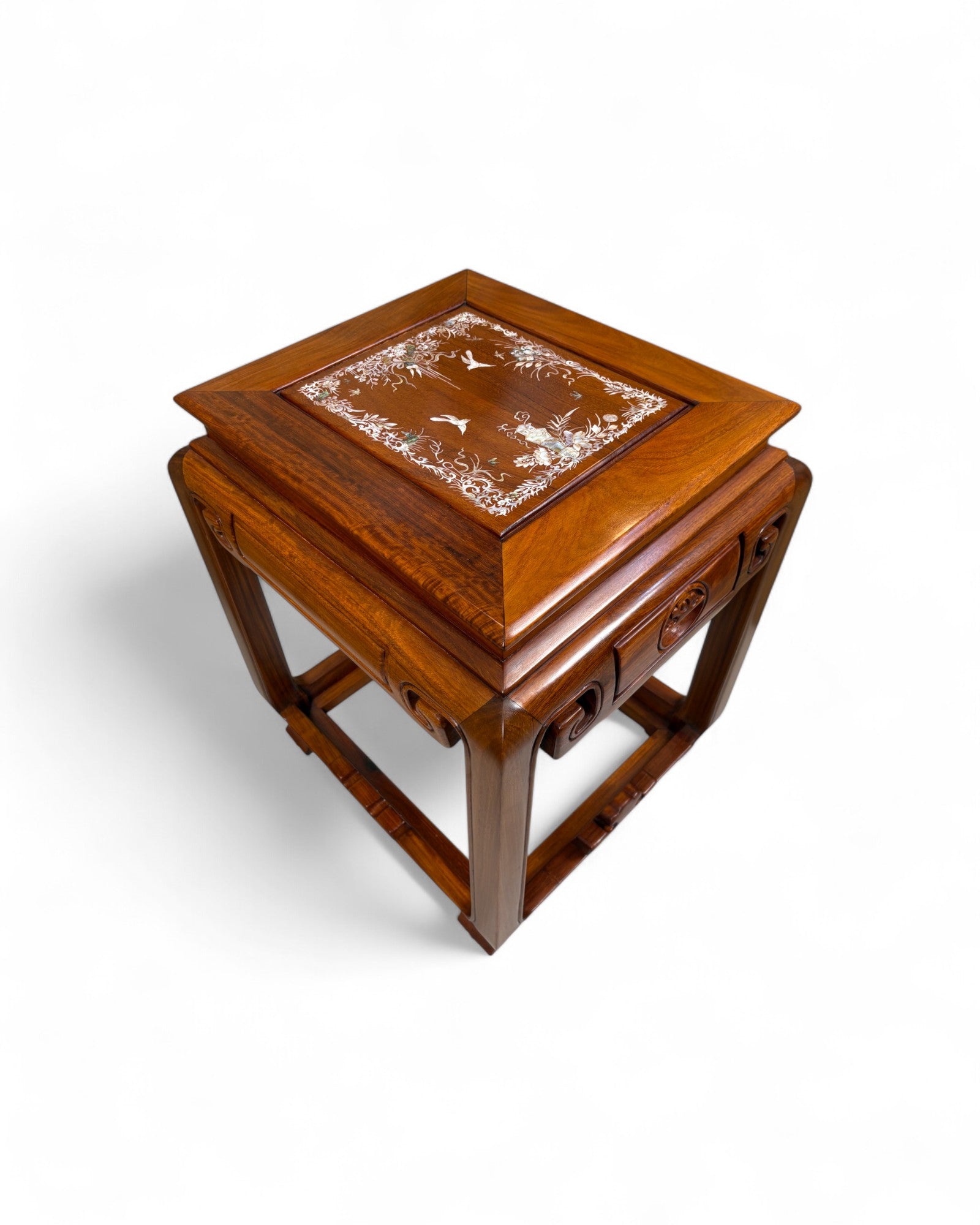 Chinese Grand Ming Side Table - Reproduction