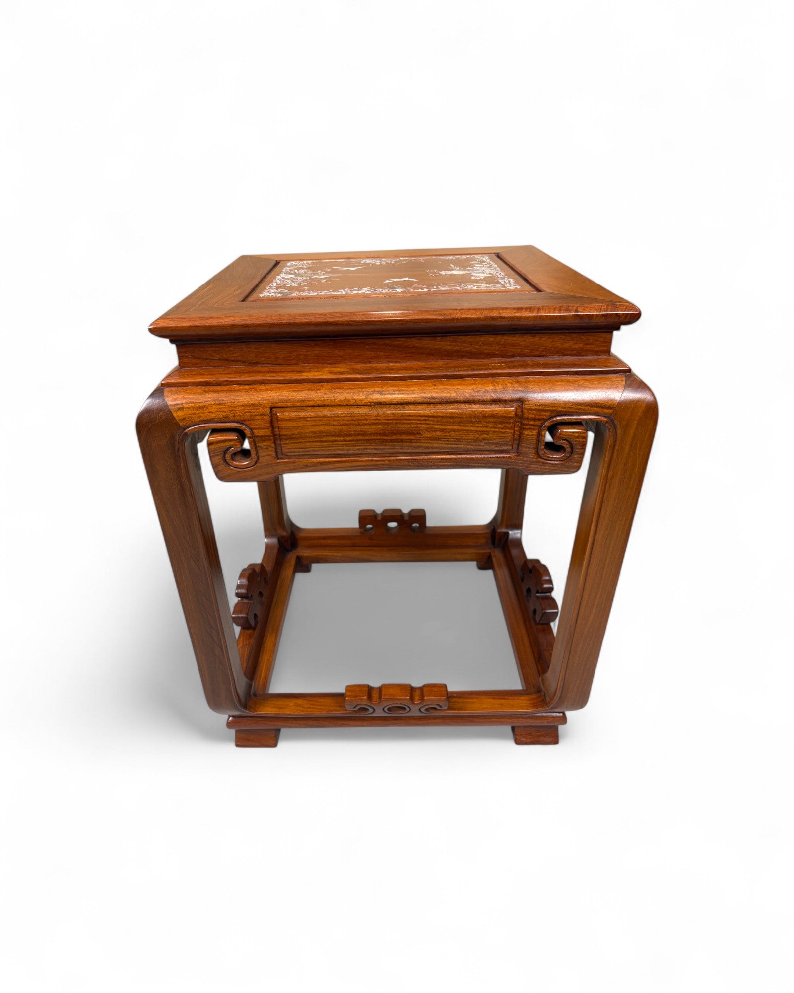 Chinese Grand Ming Side Table - Reproduction