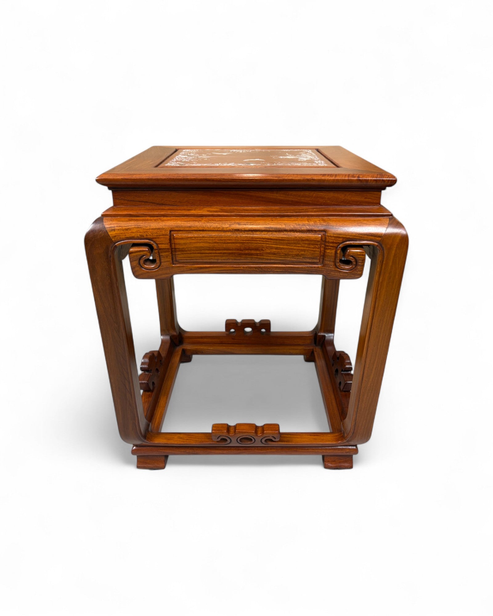 Chinese Grand Ming Side Table - Reproduction