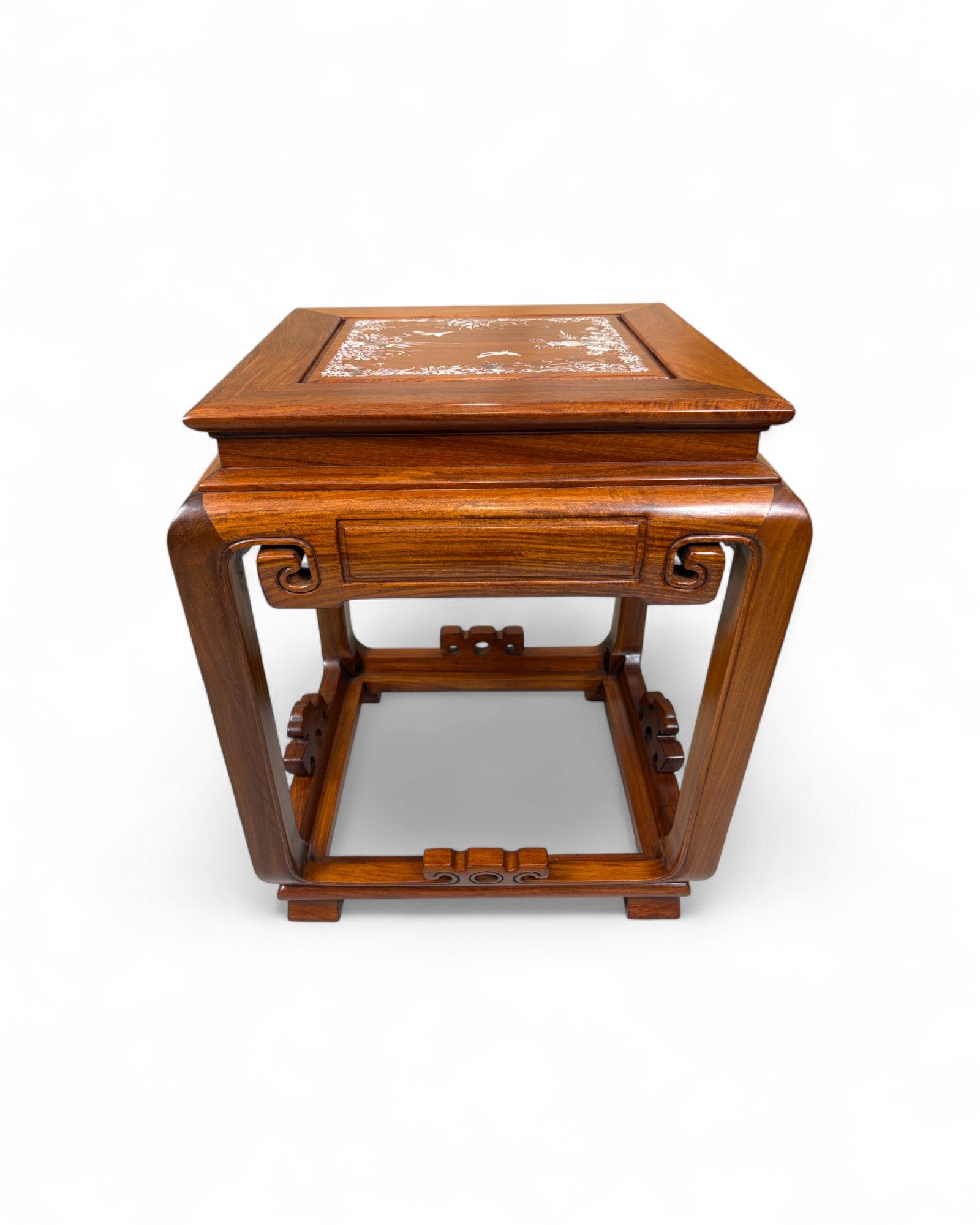 Chinese Grand Ming Side Table - Reproduction