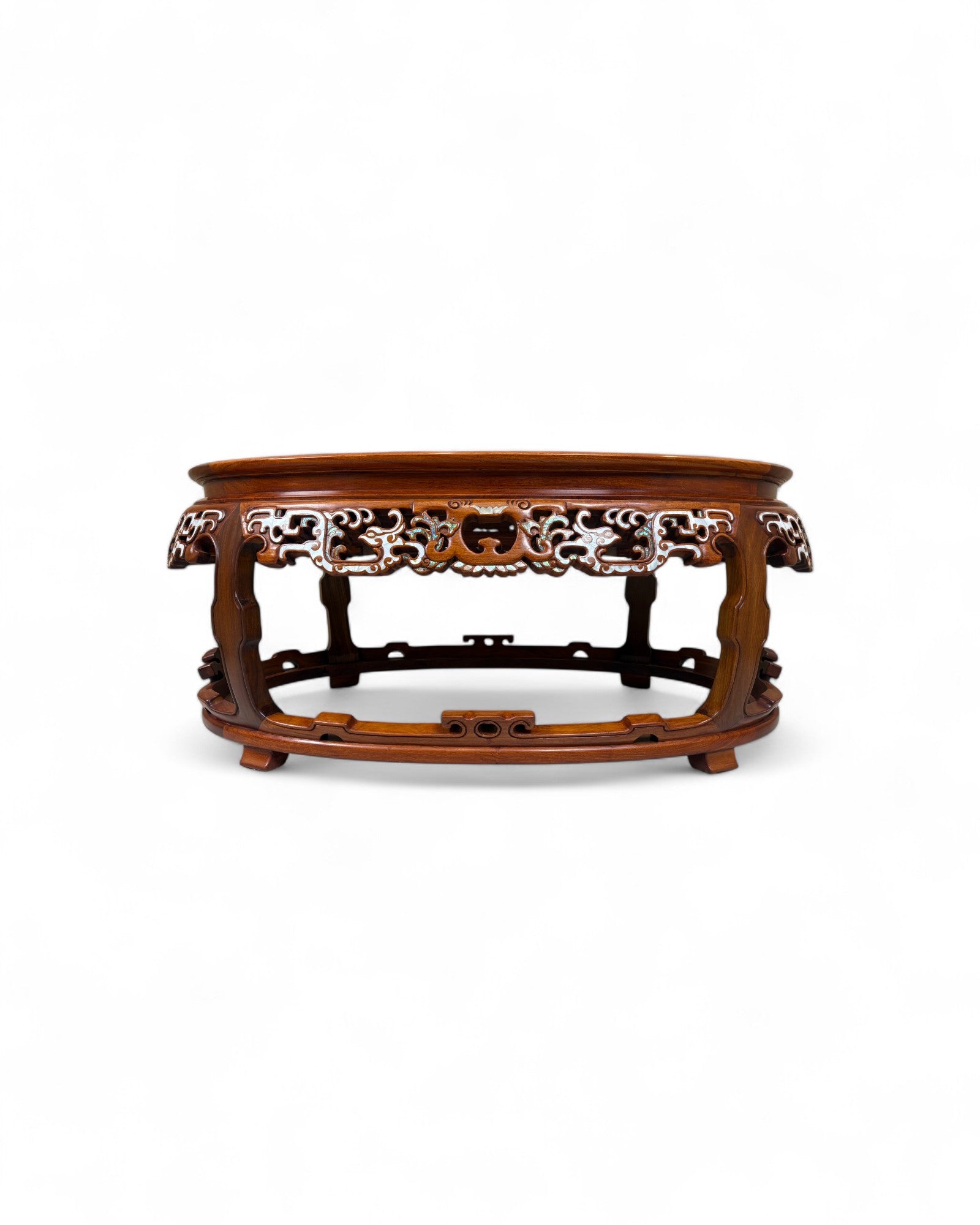 Chinese Grand Ming Coffee Table - Reproduction