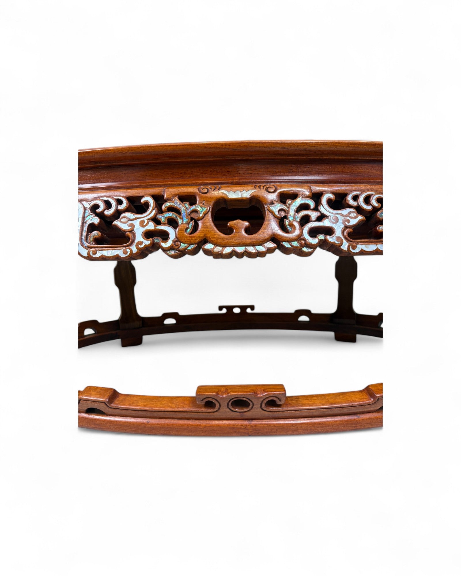 Chinese Grand Ming Coffee Table - Reproduction