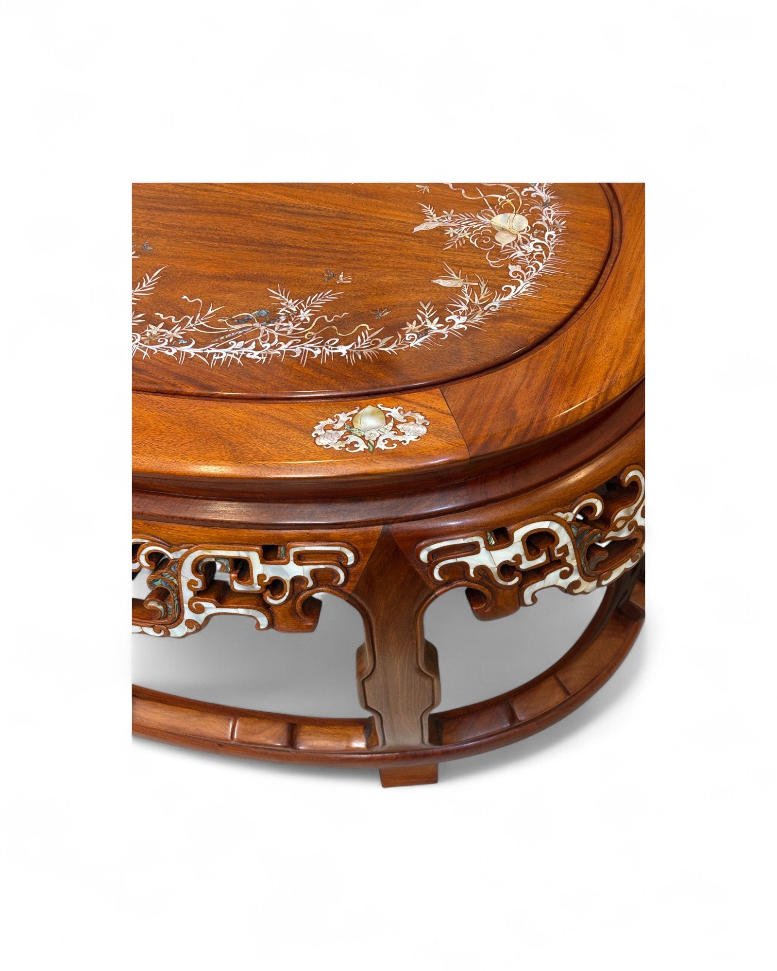 Chinese Grand Ming Coffee Table - Reproduction