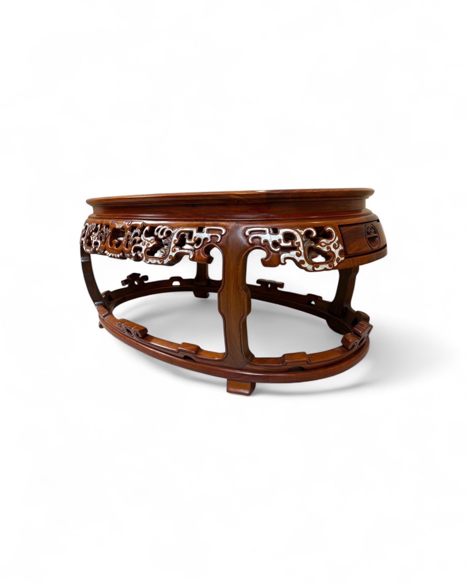 Chinese Grand Ming Coffee Table - Reproduction