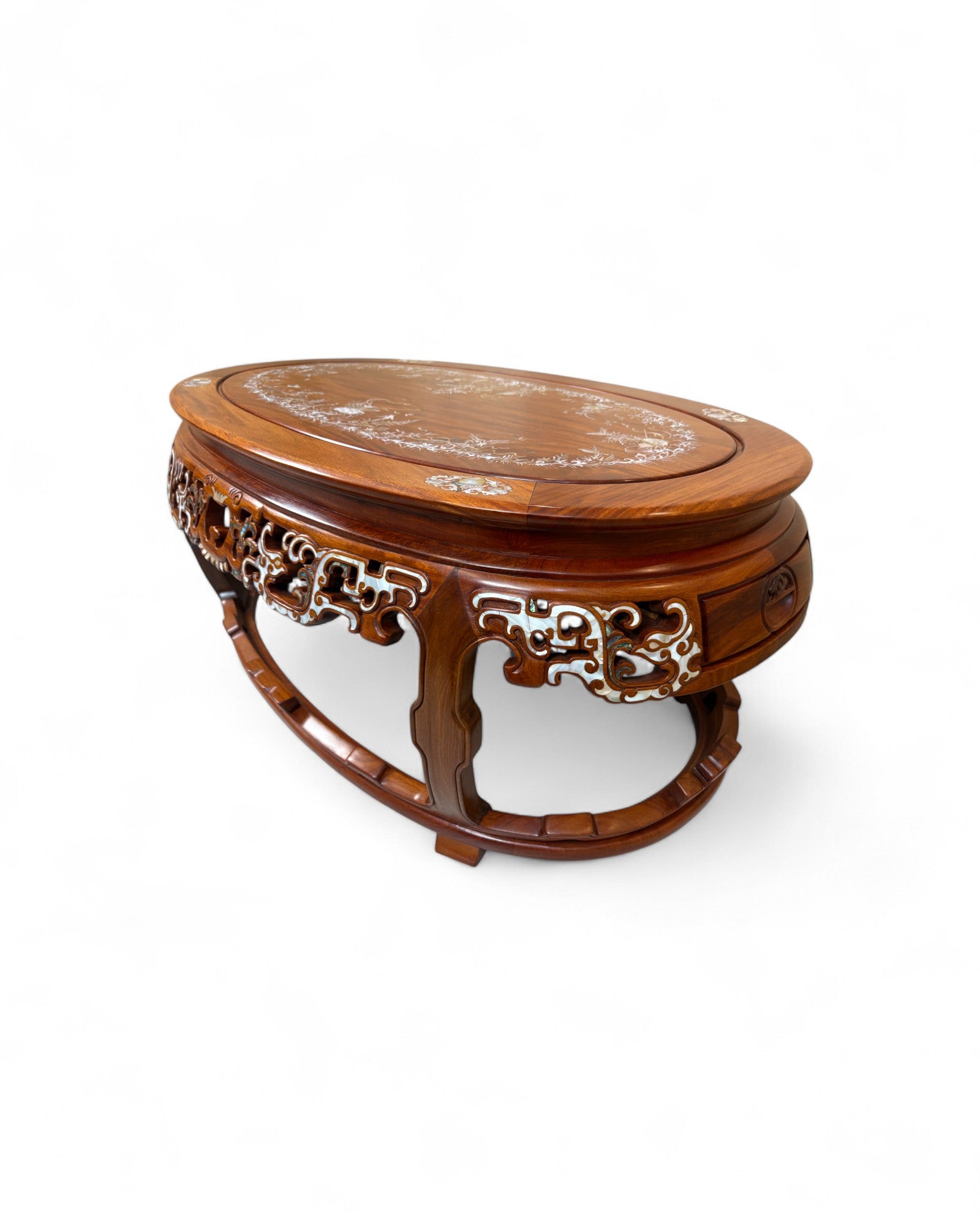 Chinese Grand Ming Coffee Table - Reproduction