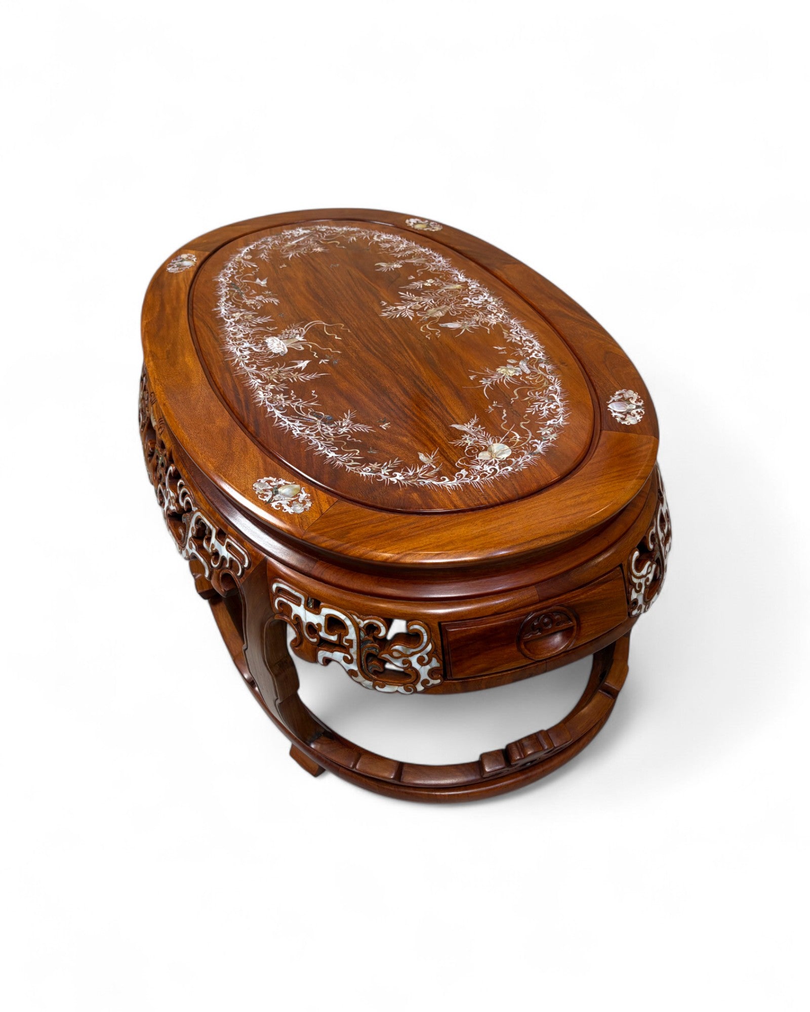 Chinese Grand Ming Coffee Table - Reproduction