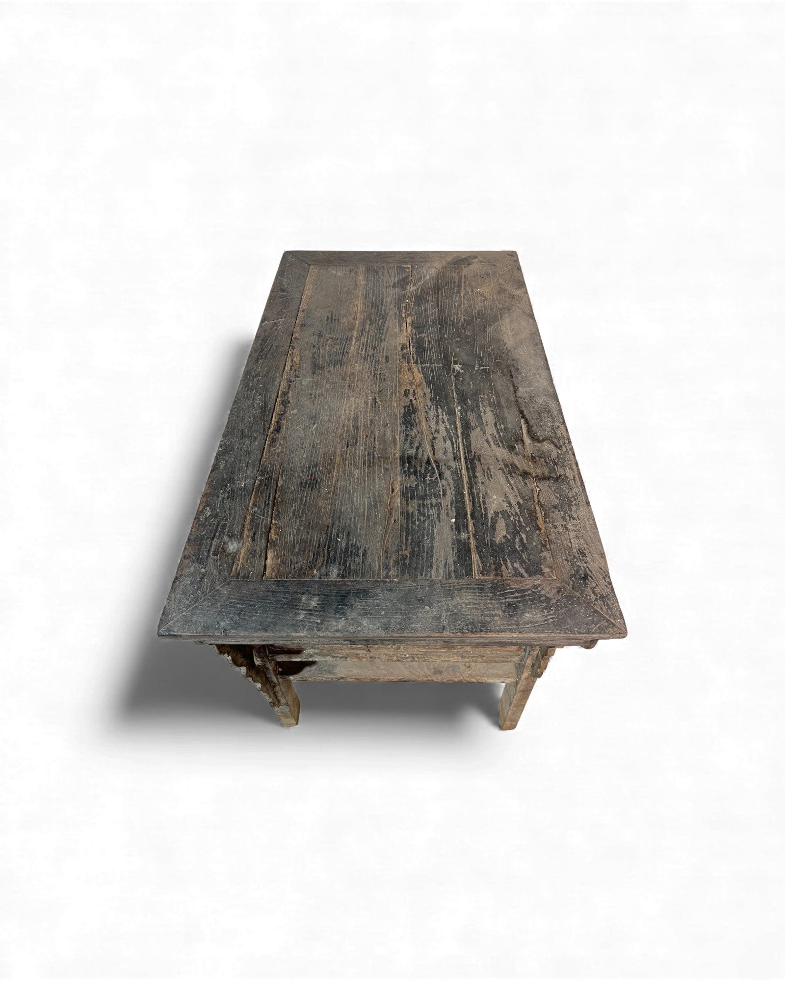 Shanxi Distressed Accented Wooden Sideboard - Surround Living - 12