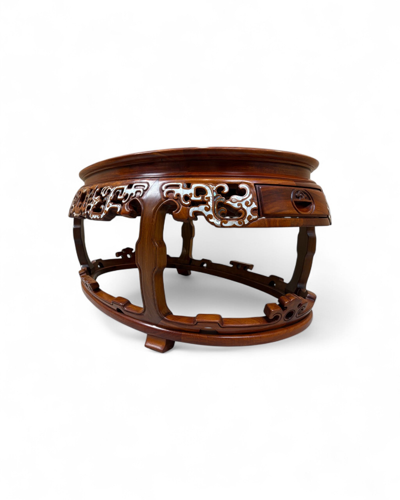 Chinese Grand Ming Coffee Table - Reproduction