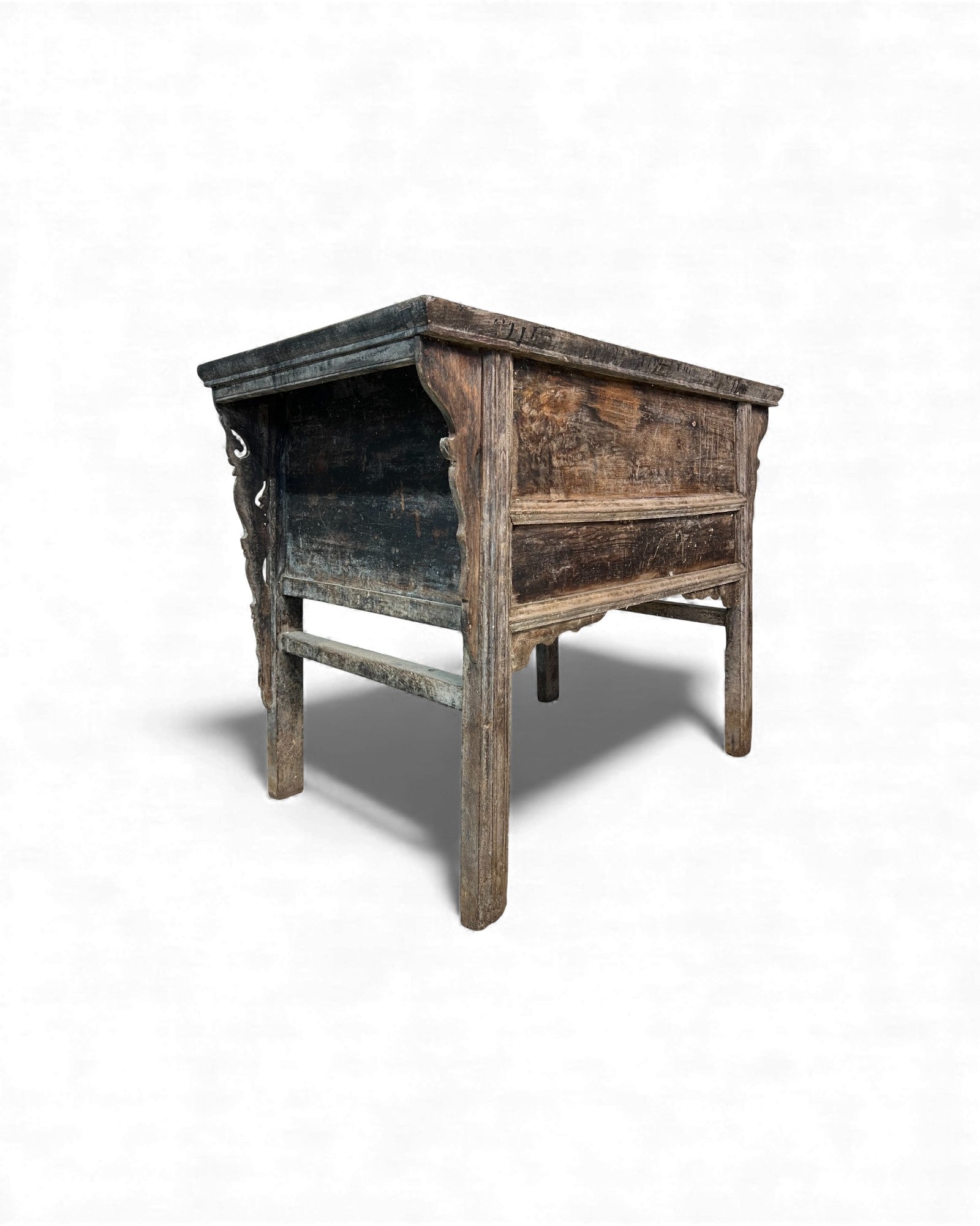 Shanxi Distressed Accented Wooden Sideboard - Surround Living - 43