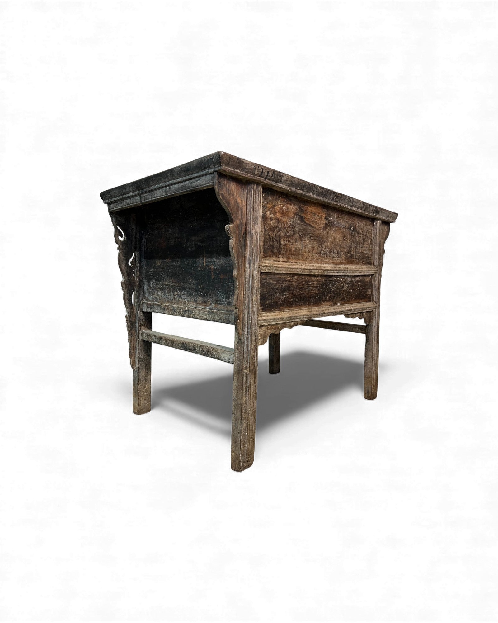 Shanxi Distressed Accented Wooden Sideboard - Surround Living - 20