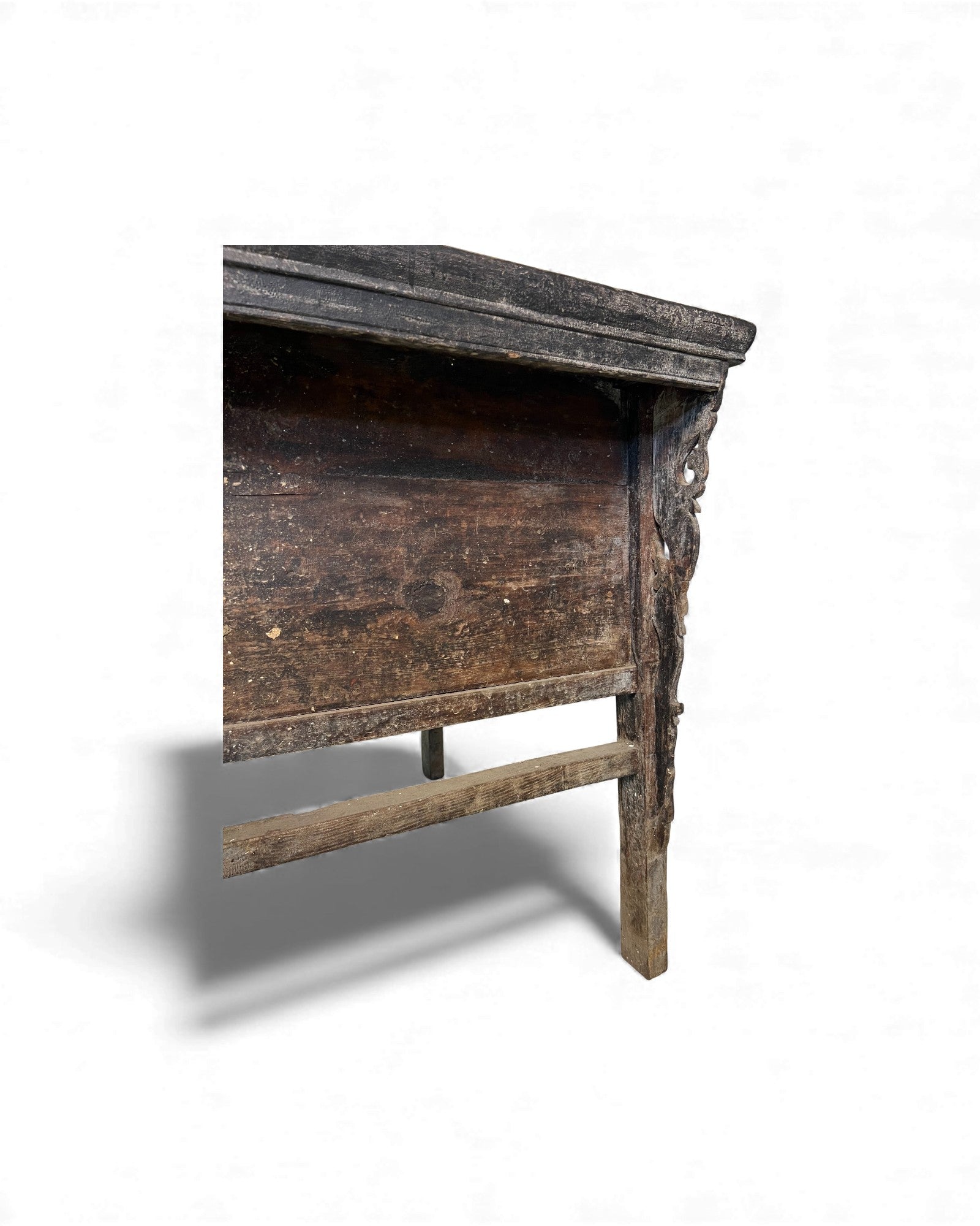 Shanxi Distressed Accented Wooden Sideboard - Surround Living - 16