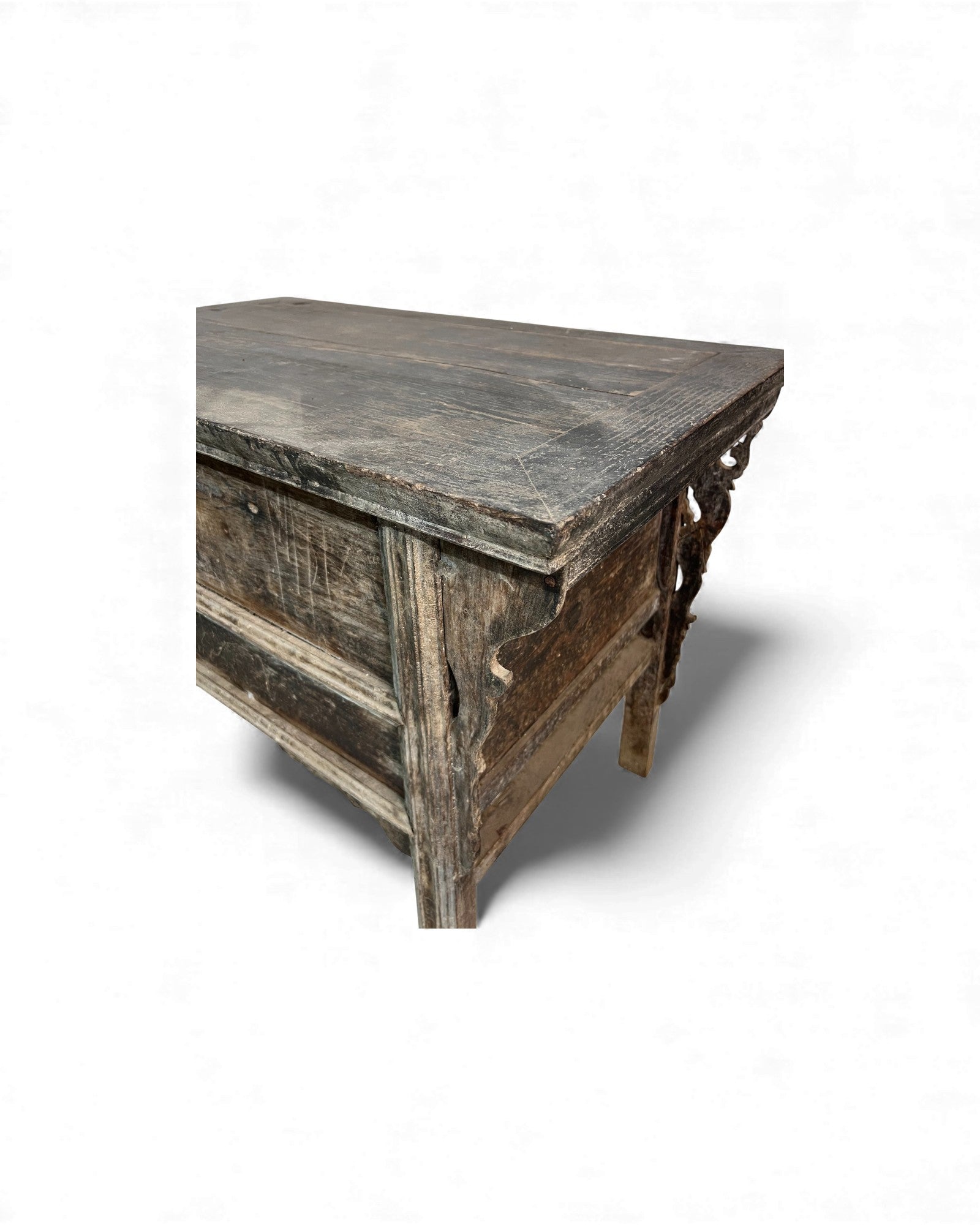 Shanxi Distressed Accented Wooden Sideboard - Surround Living - 3