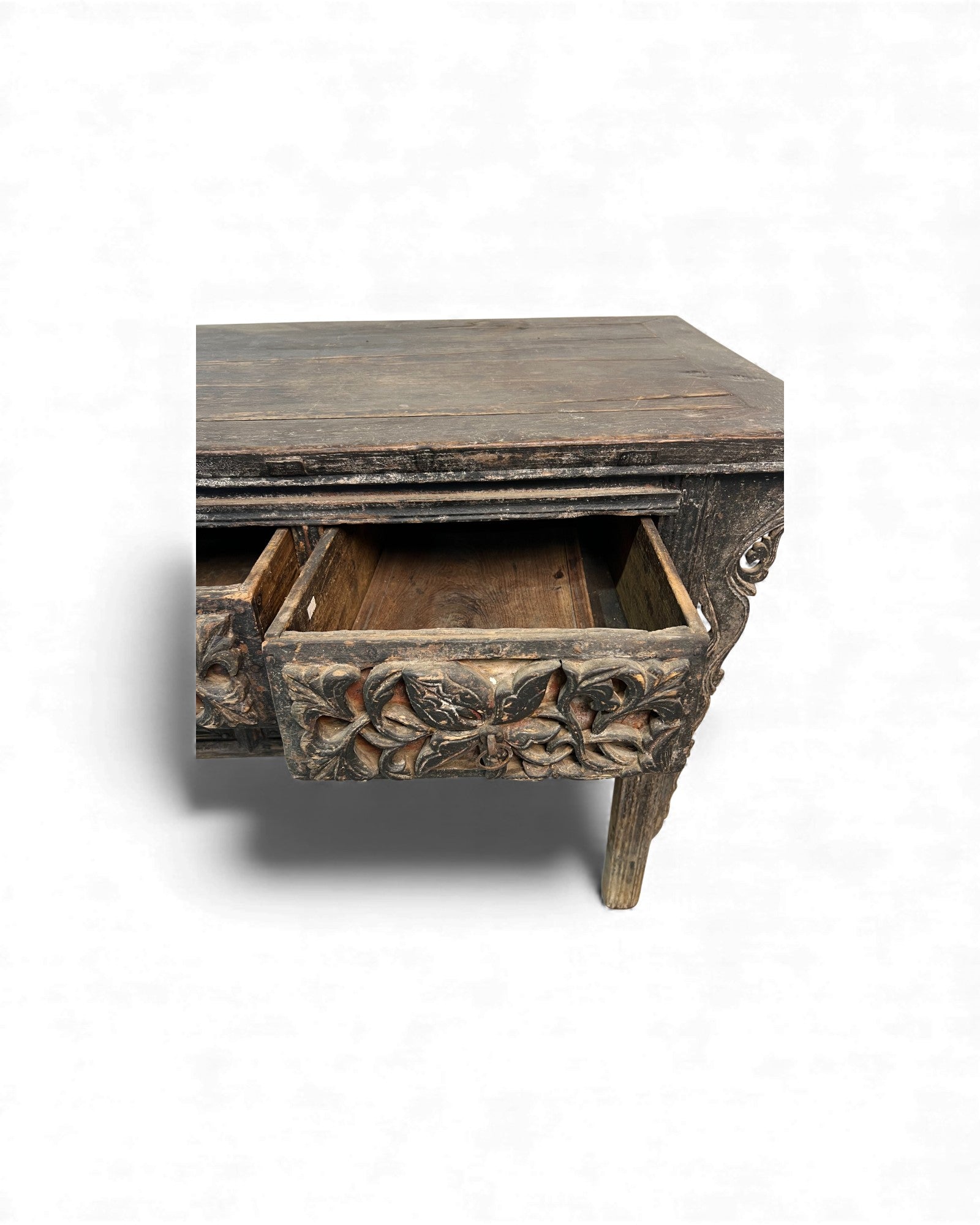 Shanxi Distressed Accented Wooden Sideboard - Surround Living - 42