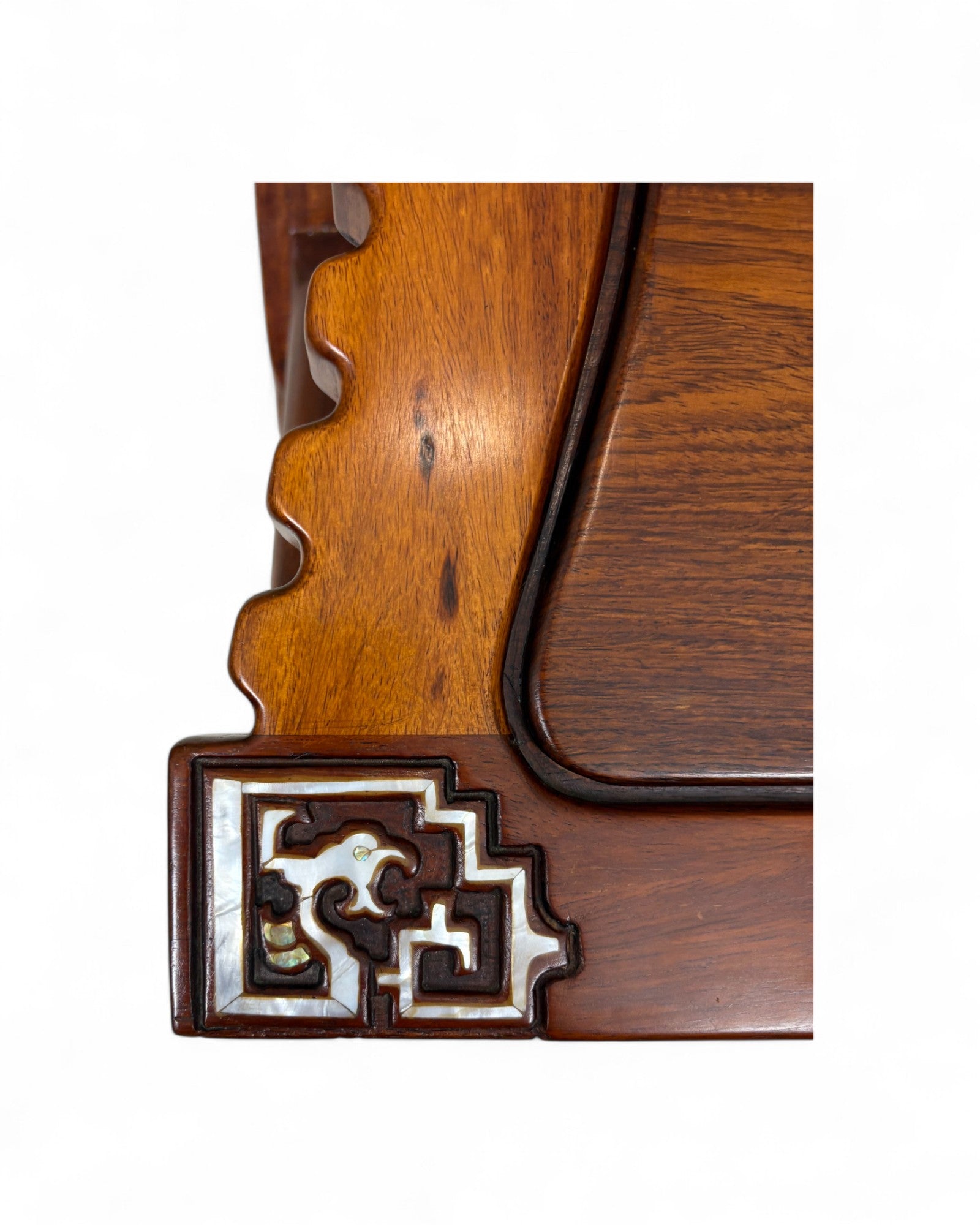 Chinese Reproduction Ming-style folding Horseshoe-back Armchair