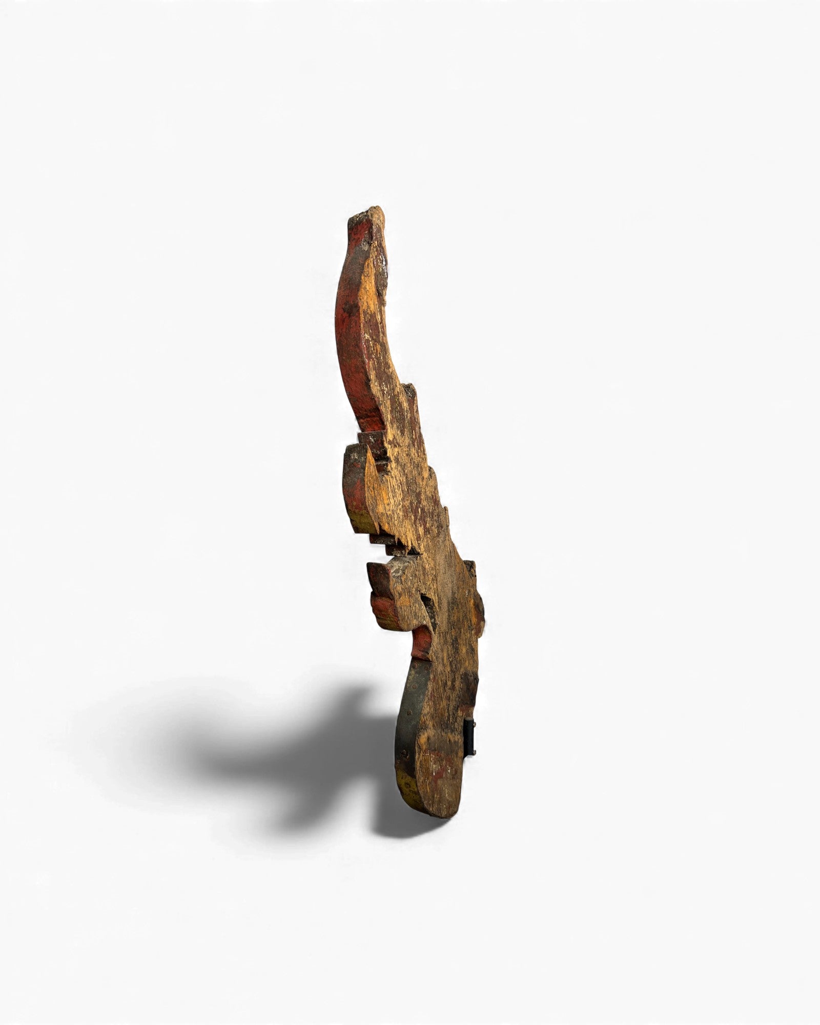 Thai Naga Architectural Finial - Set of 2 - Surround Living - 12