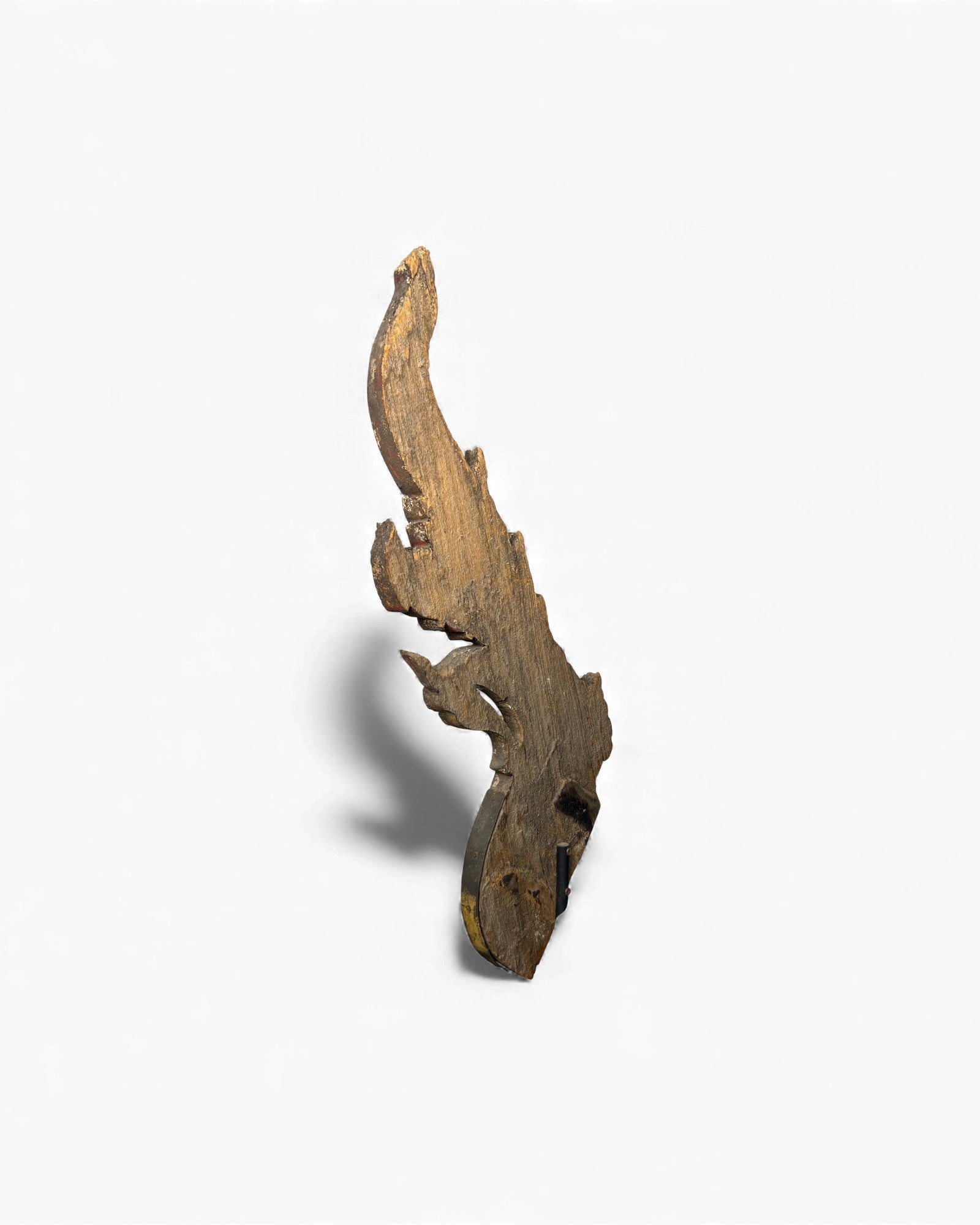Thai Naga Architectural Finial - Set of 2 - Surround Living - 27