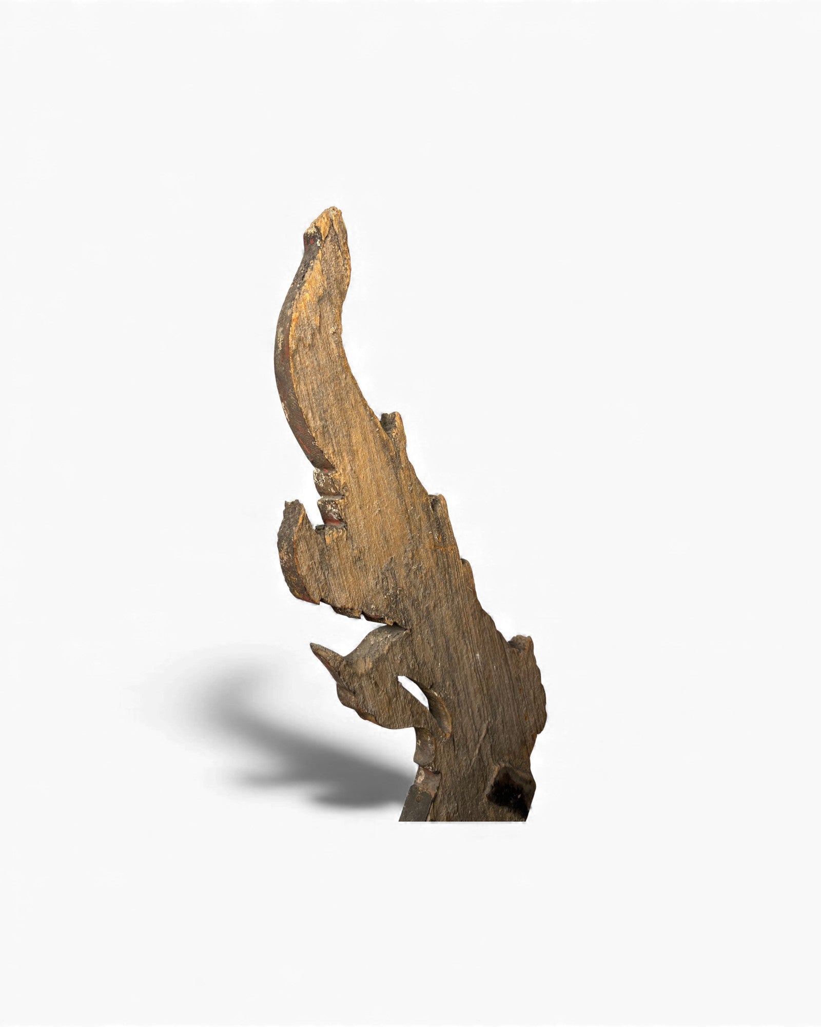 Thai Naga Architectural Finial - Set of 2 - Surround Living - 9