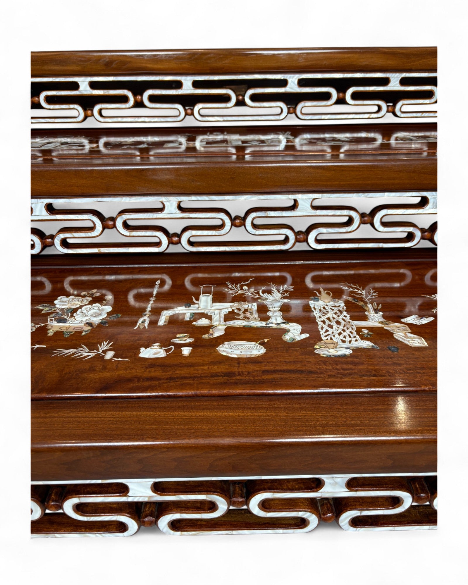 Ming-Style Nesting Console Tables - Set of 3