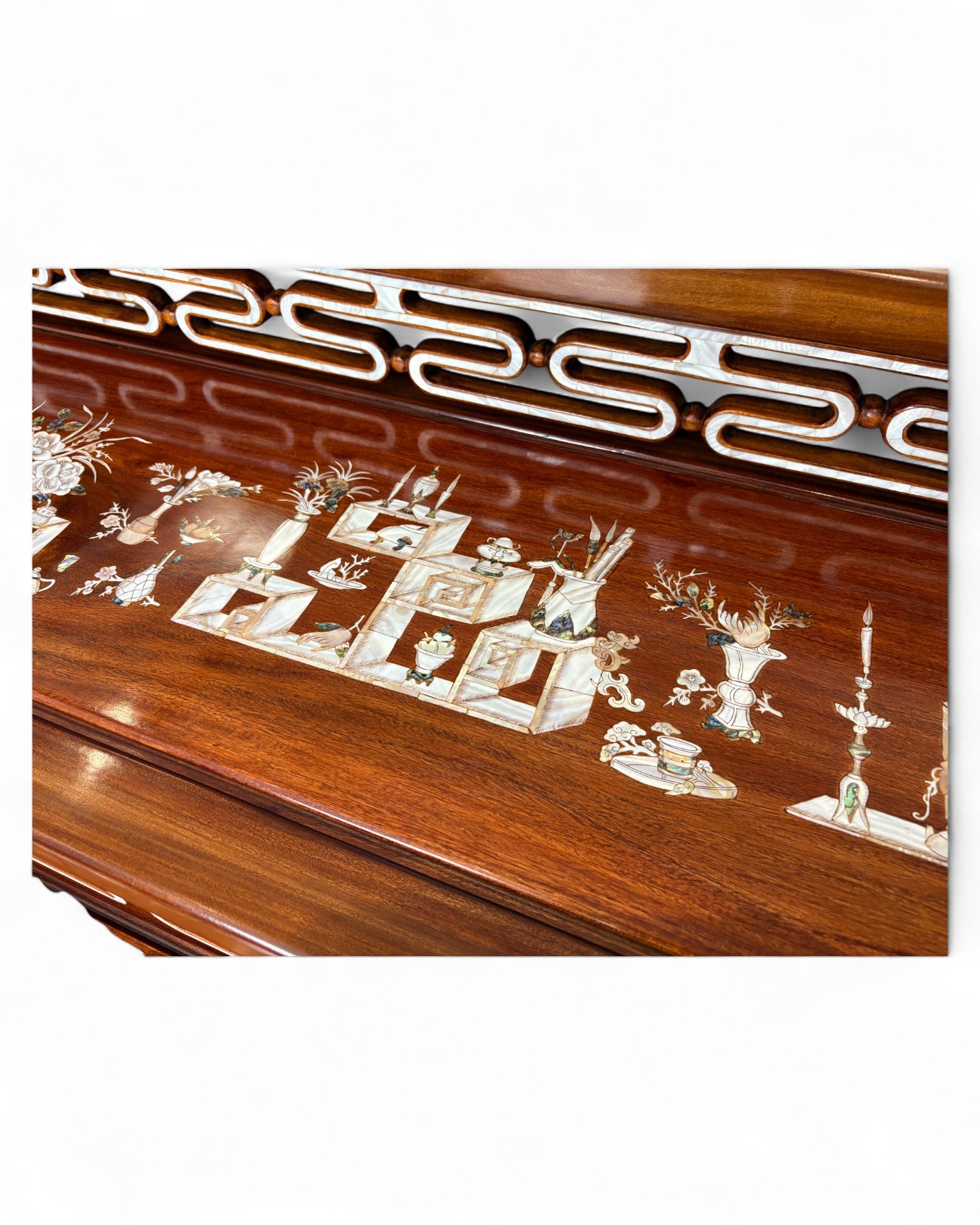 Ming-Style Nesting Console Tables - Set of 3