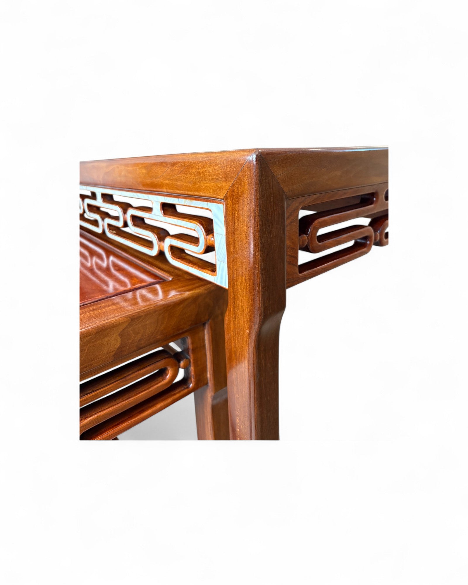 Ming-Style Nesting Console Tables - Set of 3