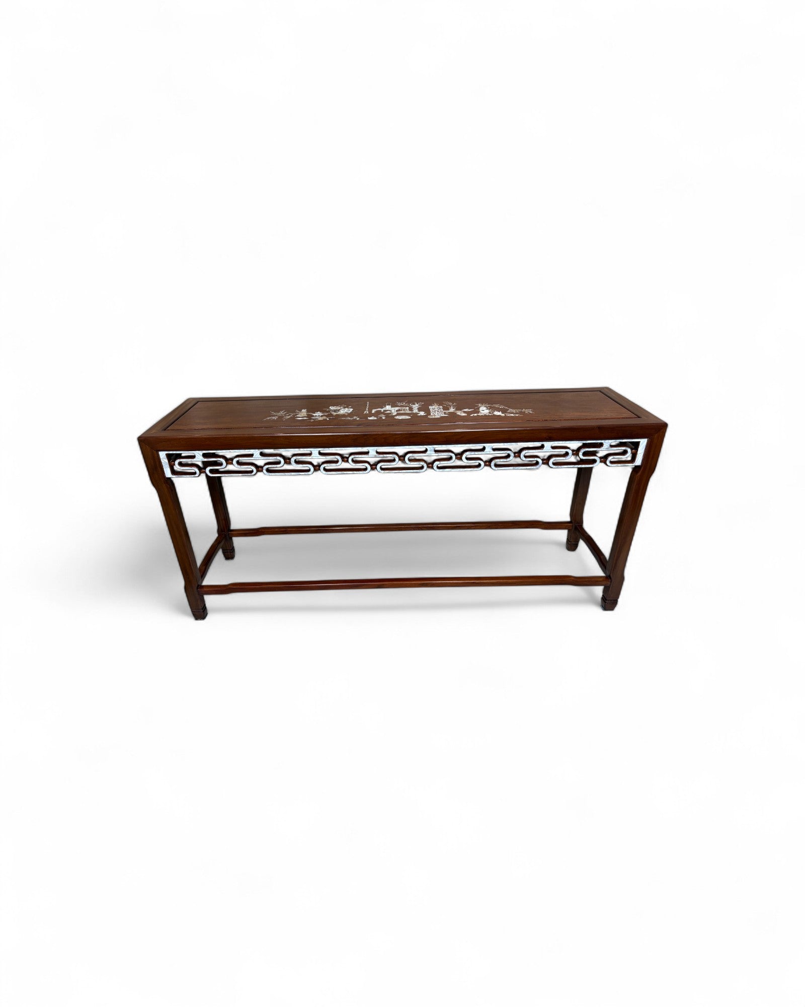 Ming-Style Nesting Console Tables - Set of 3